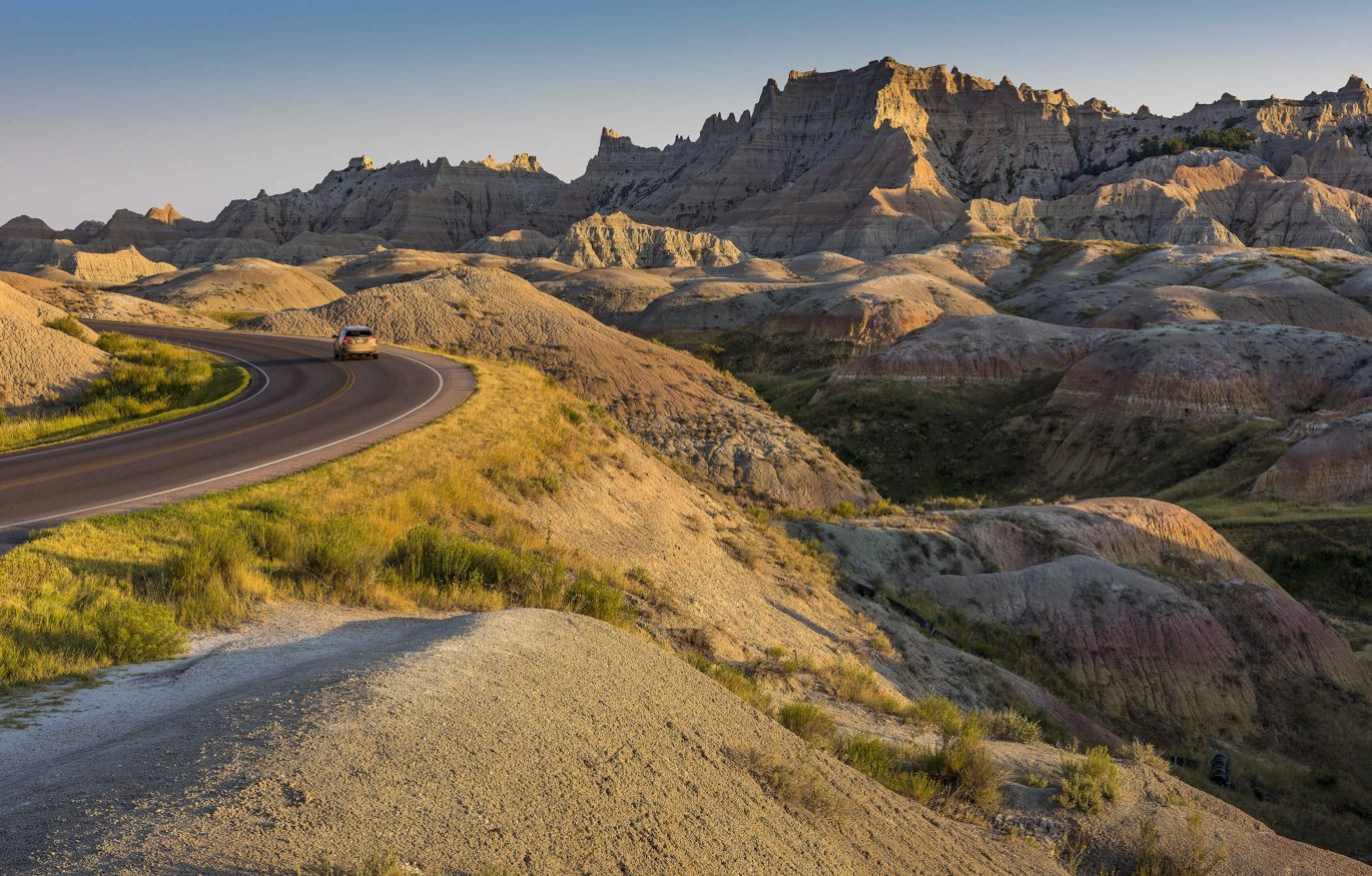 USA South Dakota Badlands National Park