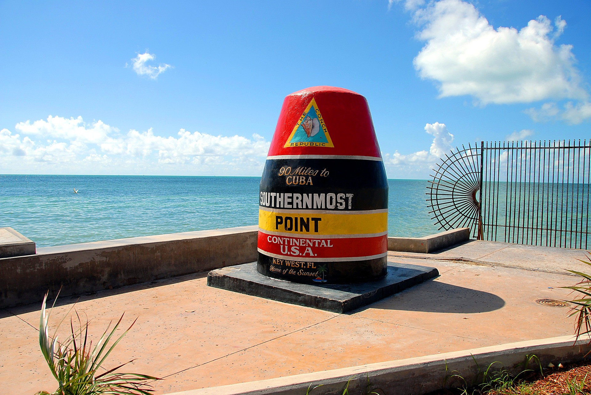 Rondreis Florida - Southernmost Point, Key West