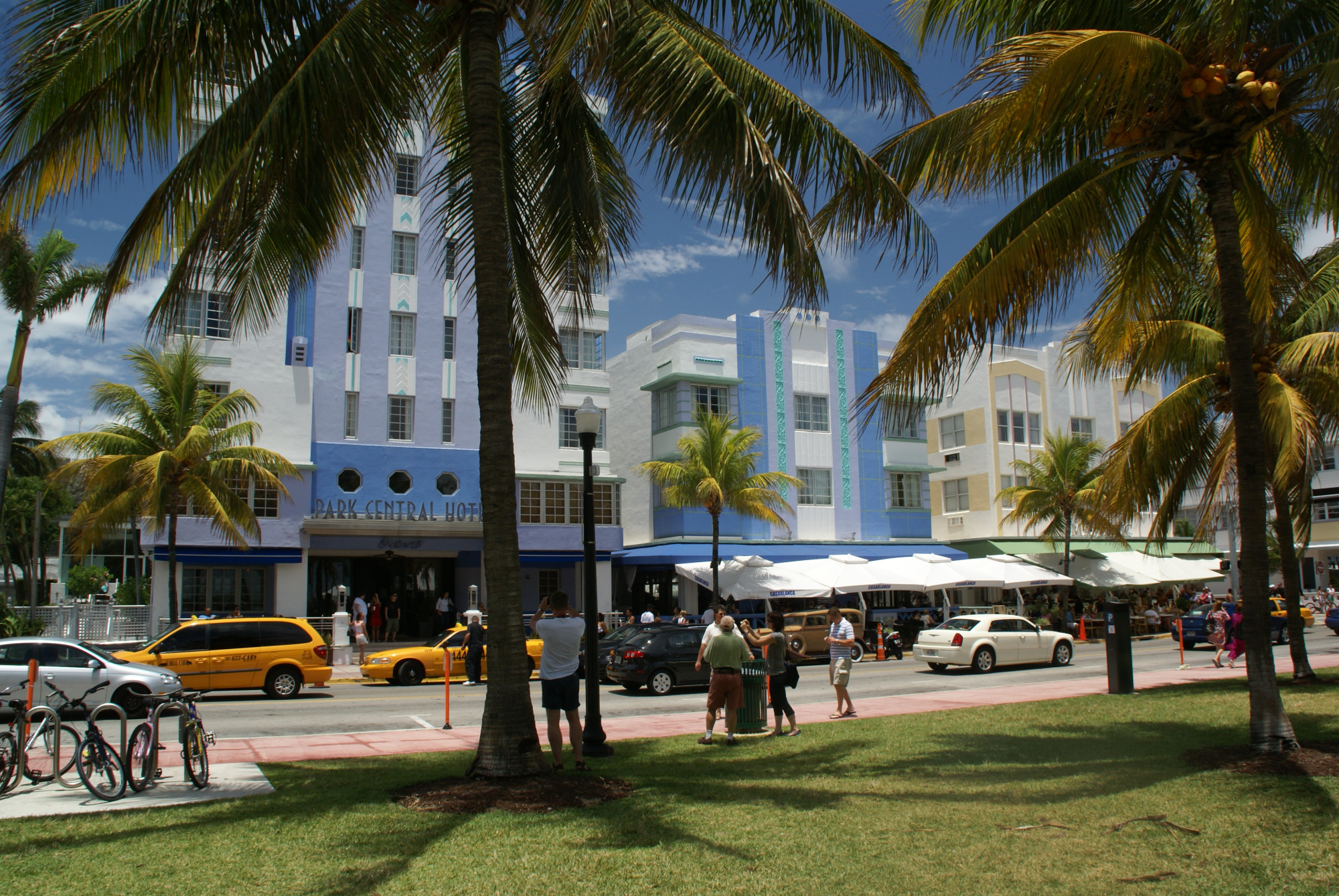 Art deco in Miami Florida