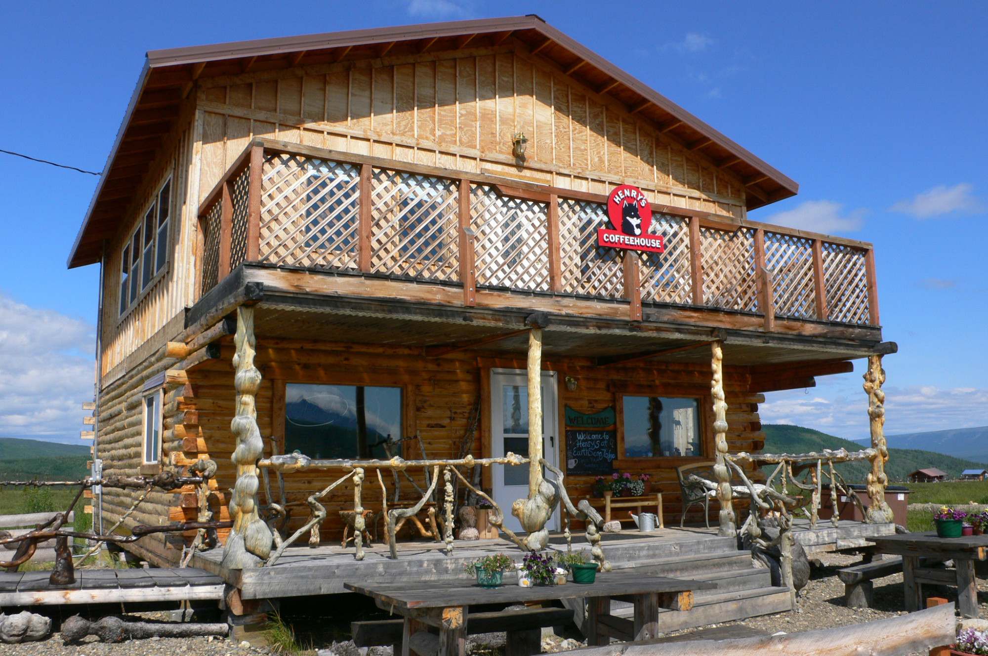 Alaska Denali coffeehouse