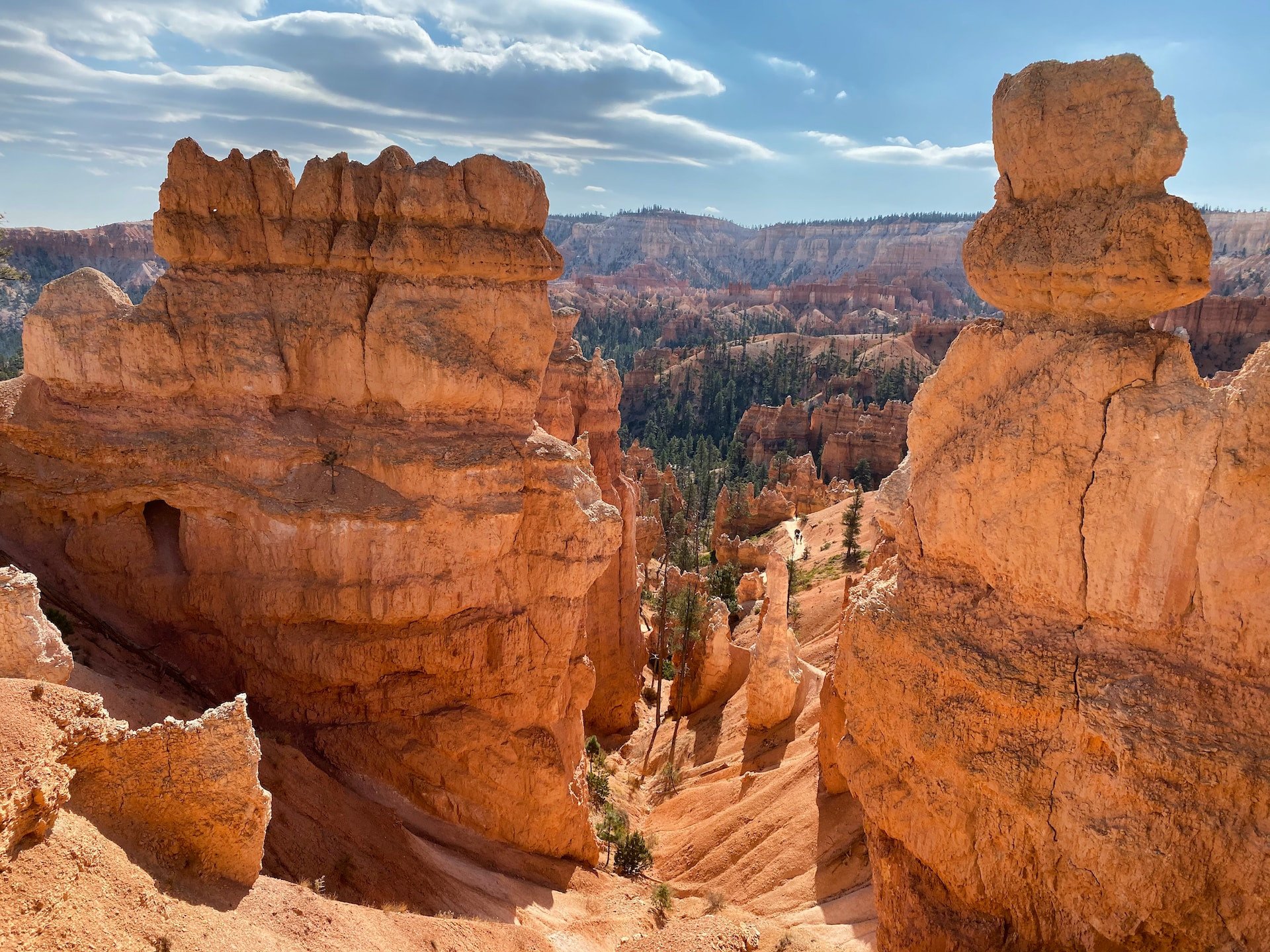Bryce National Park, West-Amerika