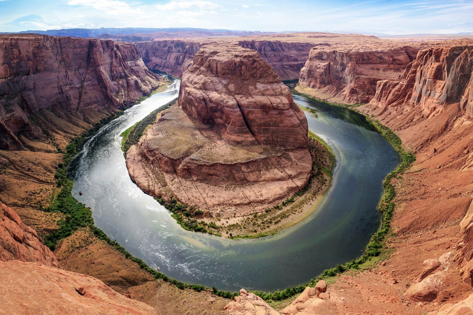 Horseshoe Bend nabij de Grand Canyon