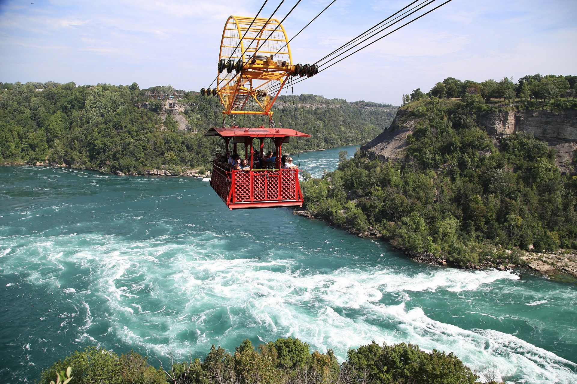 Cable car niagara falls canada
