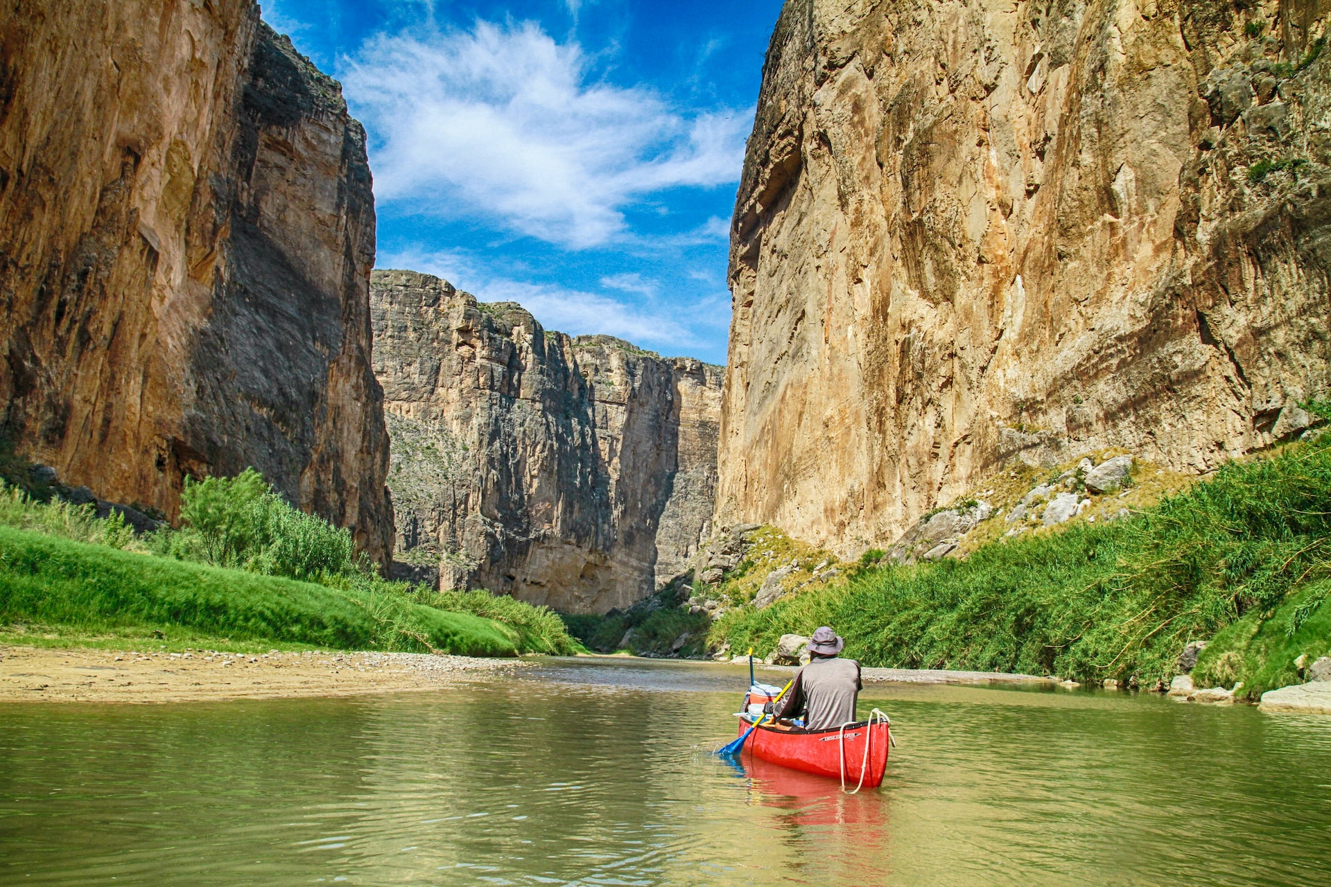 Big Bend National Park kayak USA