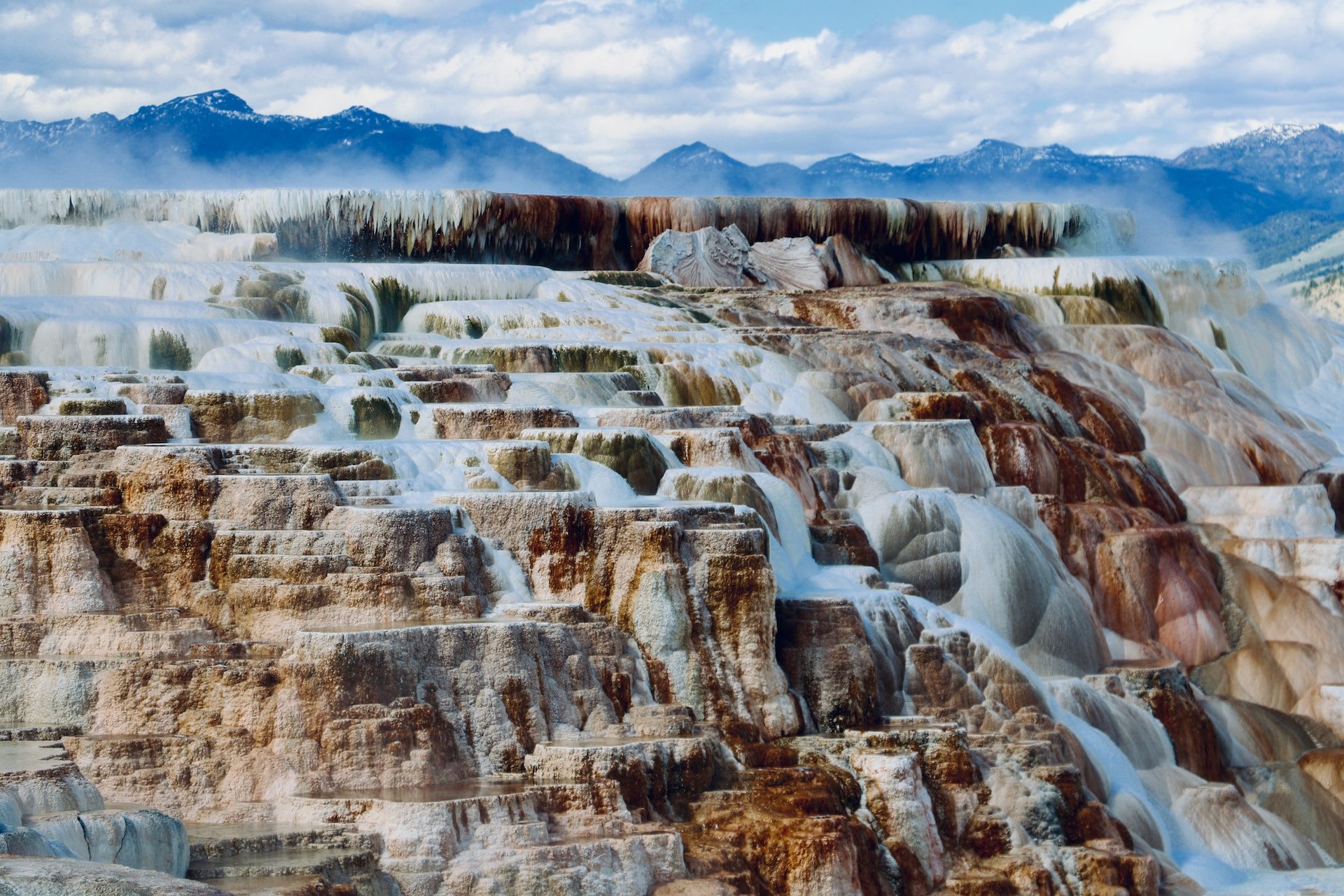 Mammoth Hot Springs