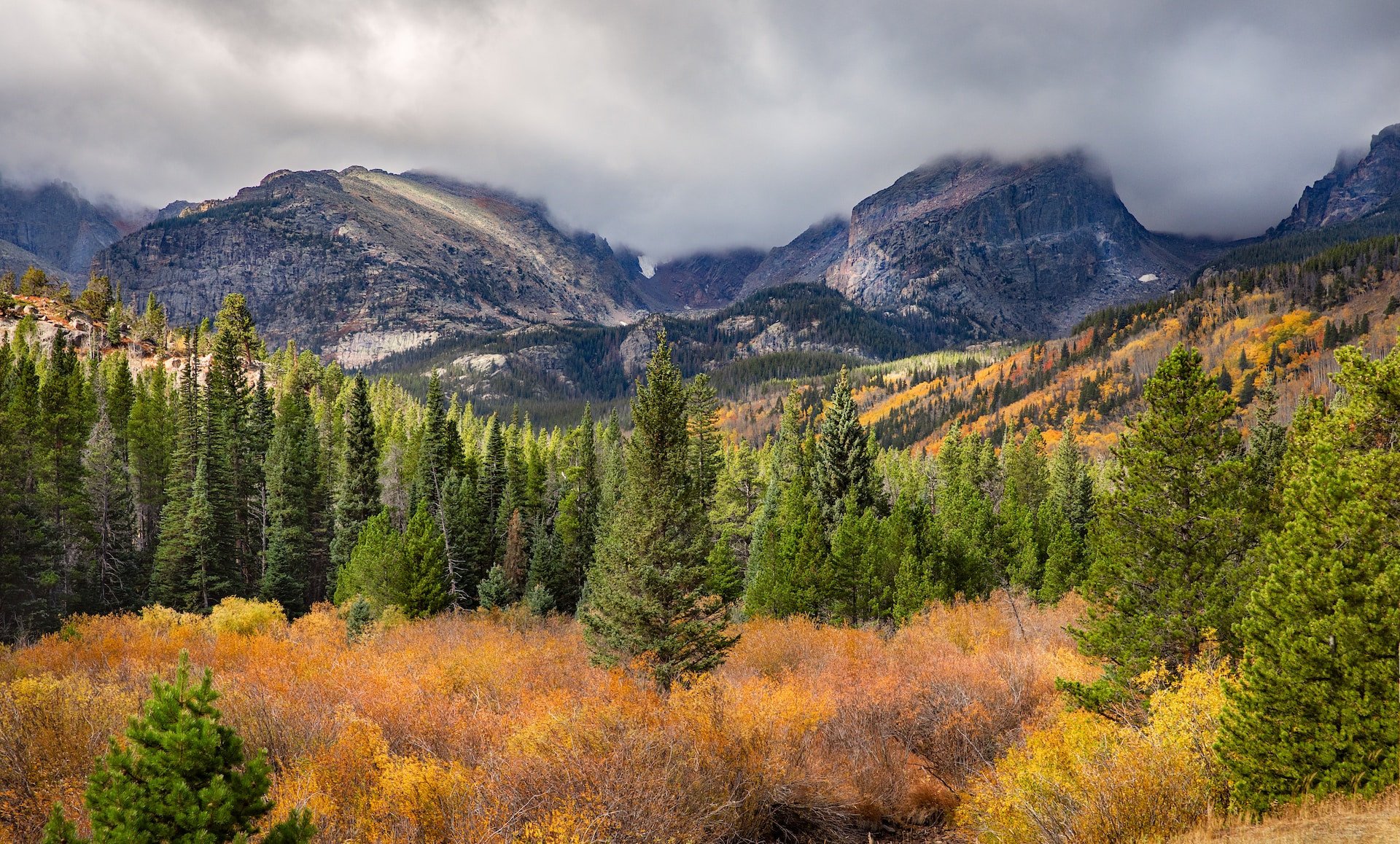 Rocky Mountains National Park, Amerika