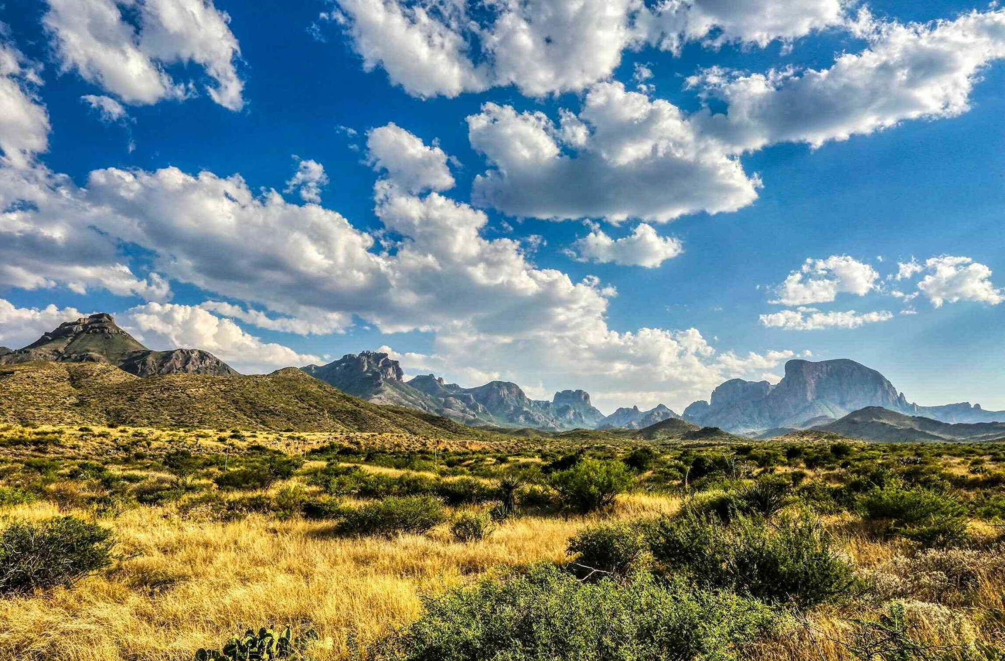 Big Bend National Park Texas