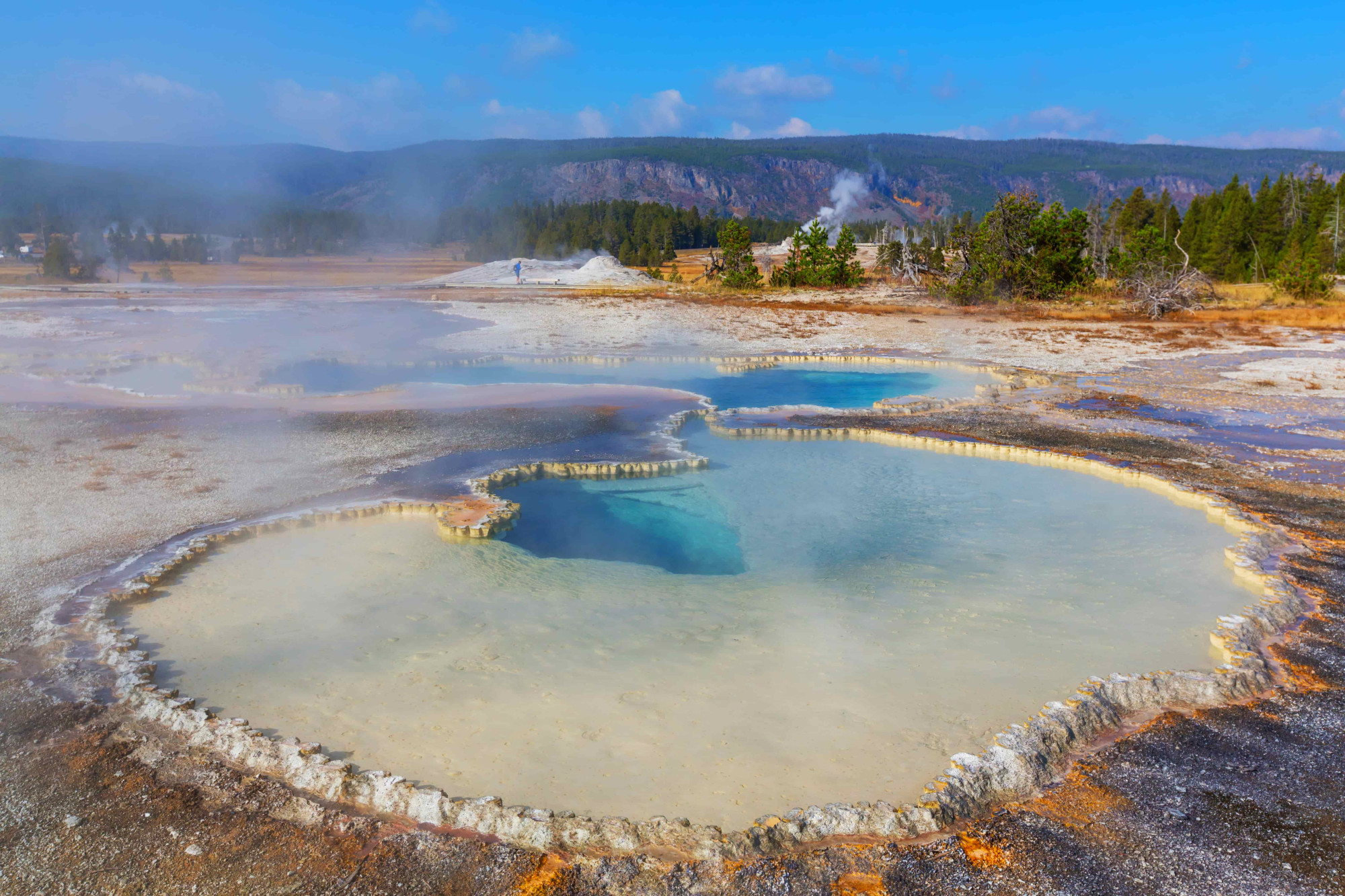 yellowstone amerika geisjer
