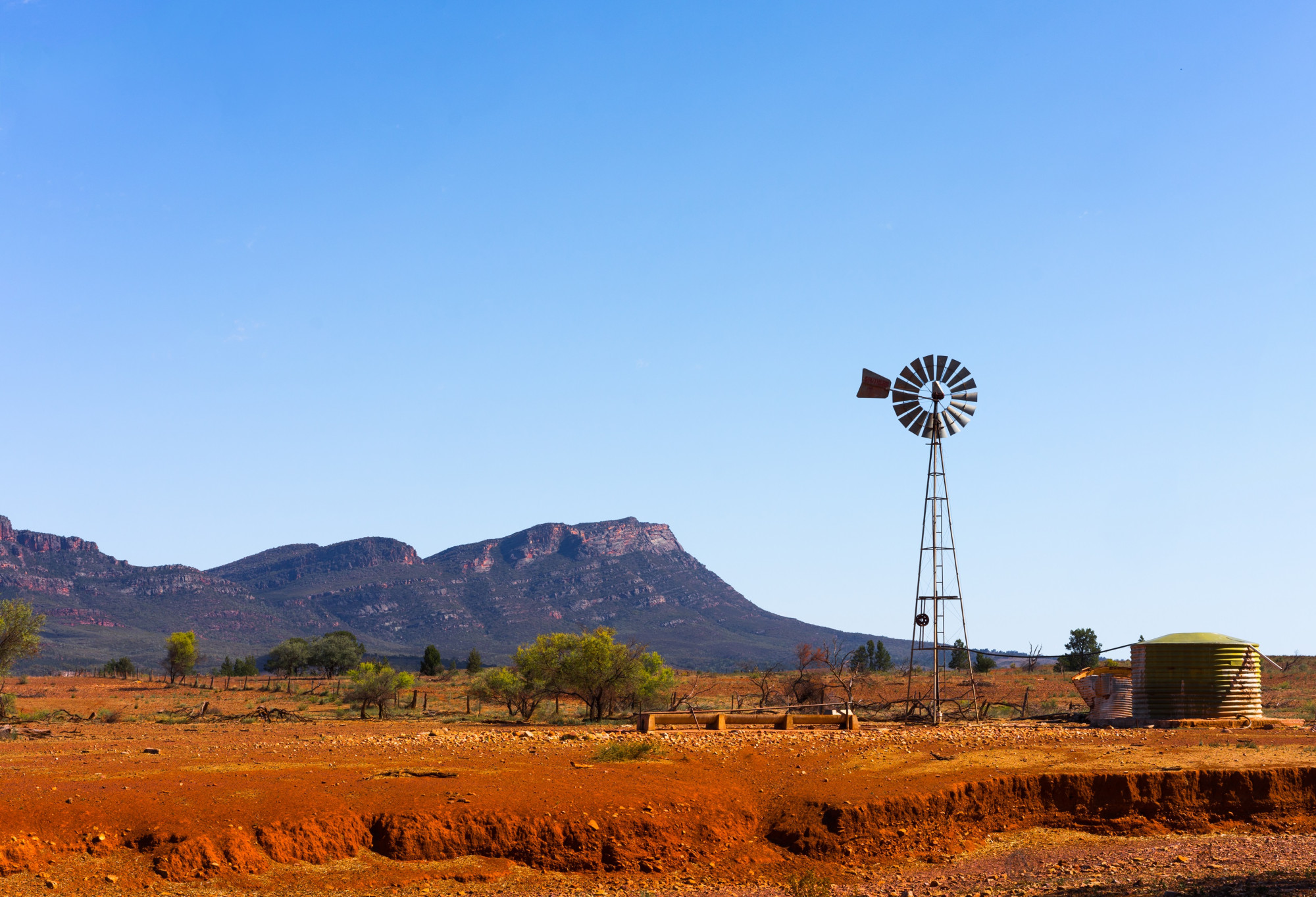 Windmolen in de Outback