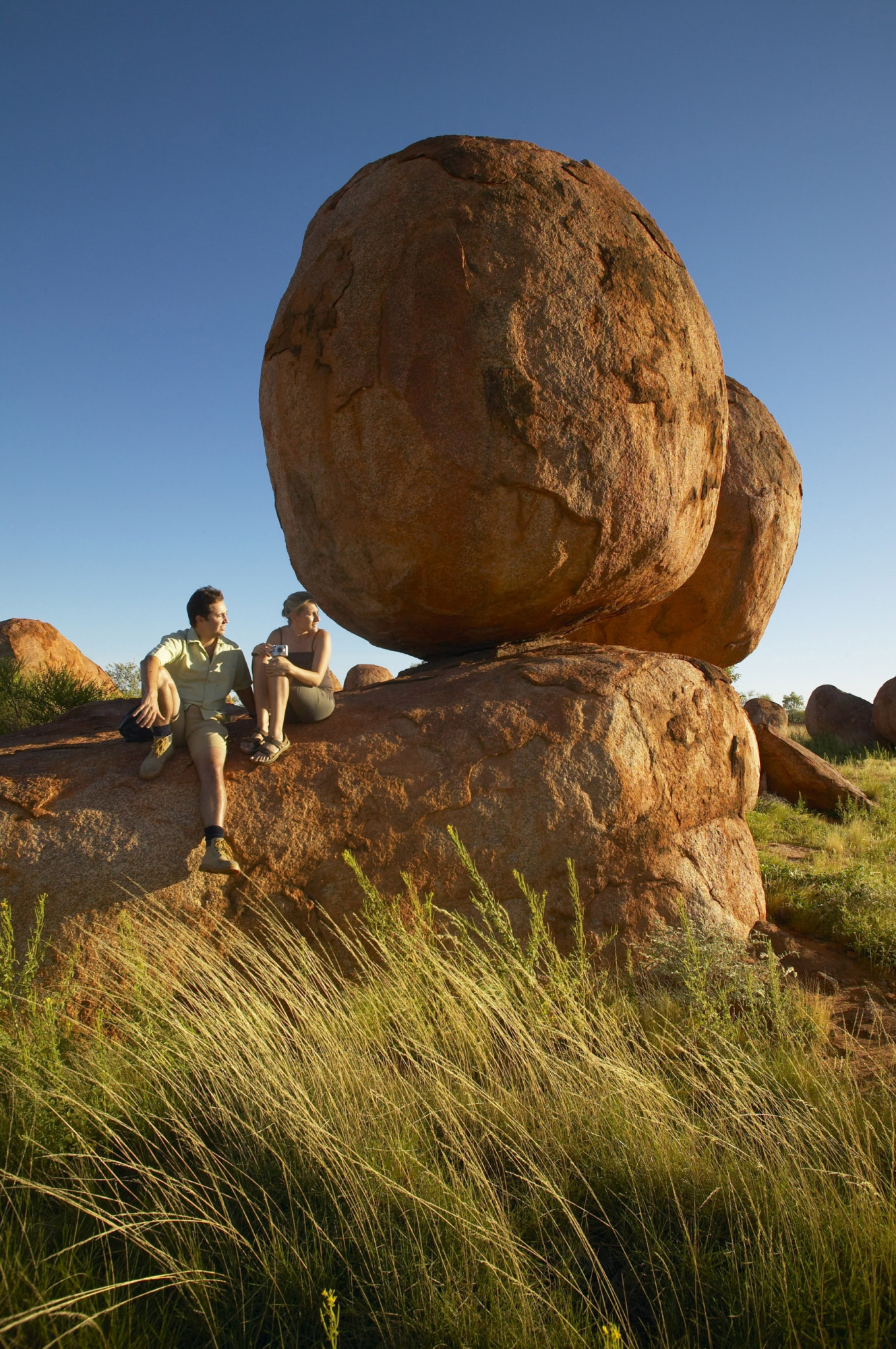 Devils Marbles in Australië
