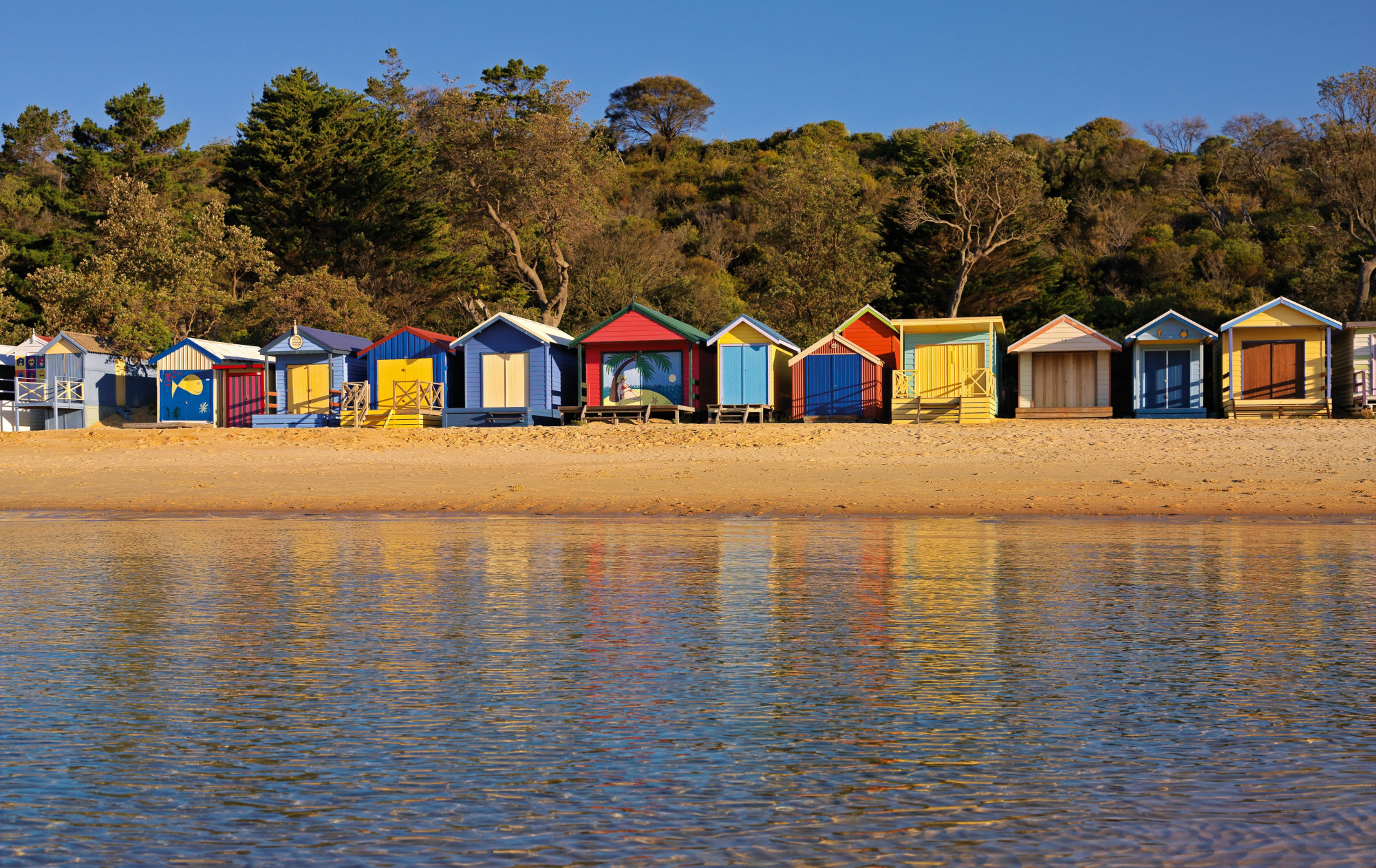 Mornington bathing boxes