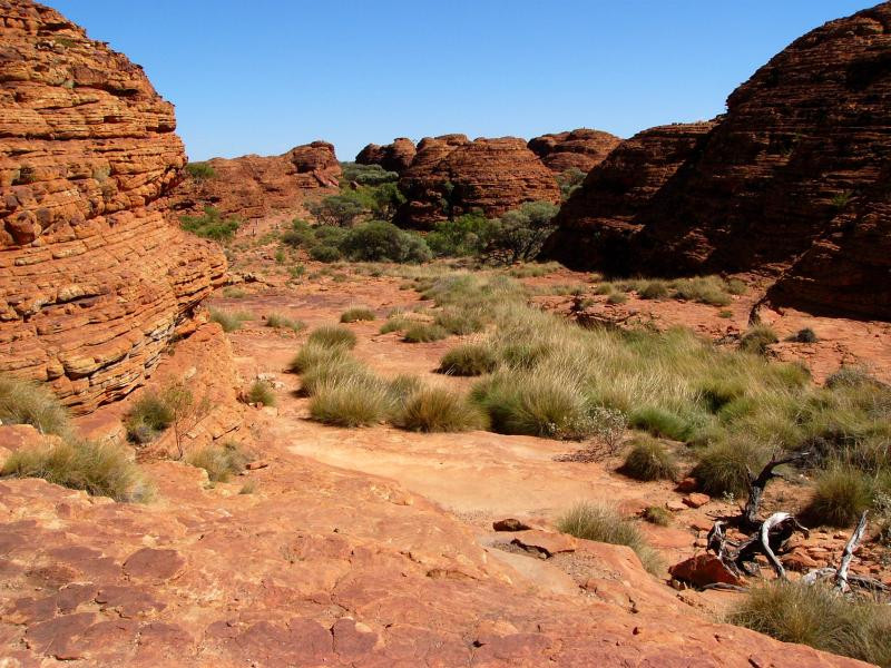 Australie Kings Canyon