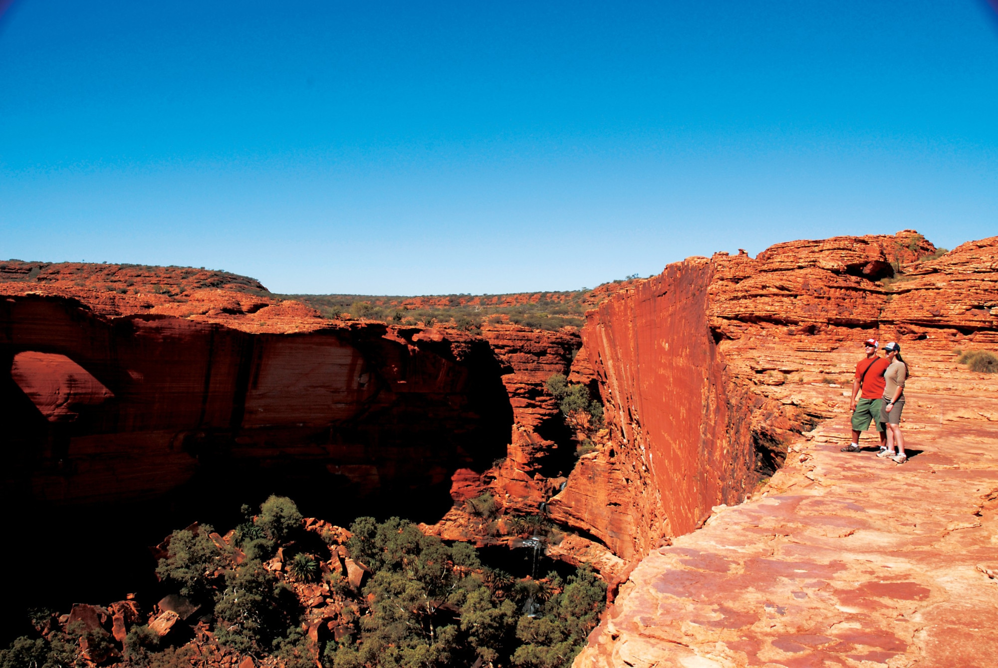 Australie Kings Canyon