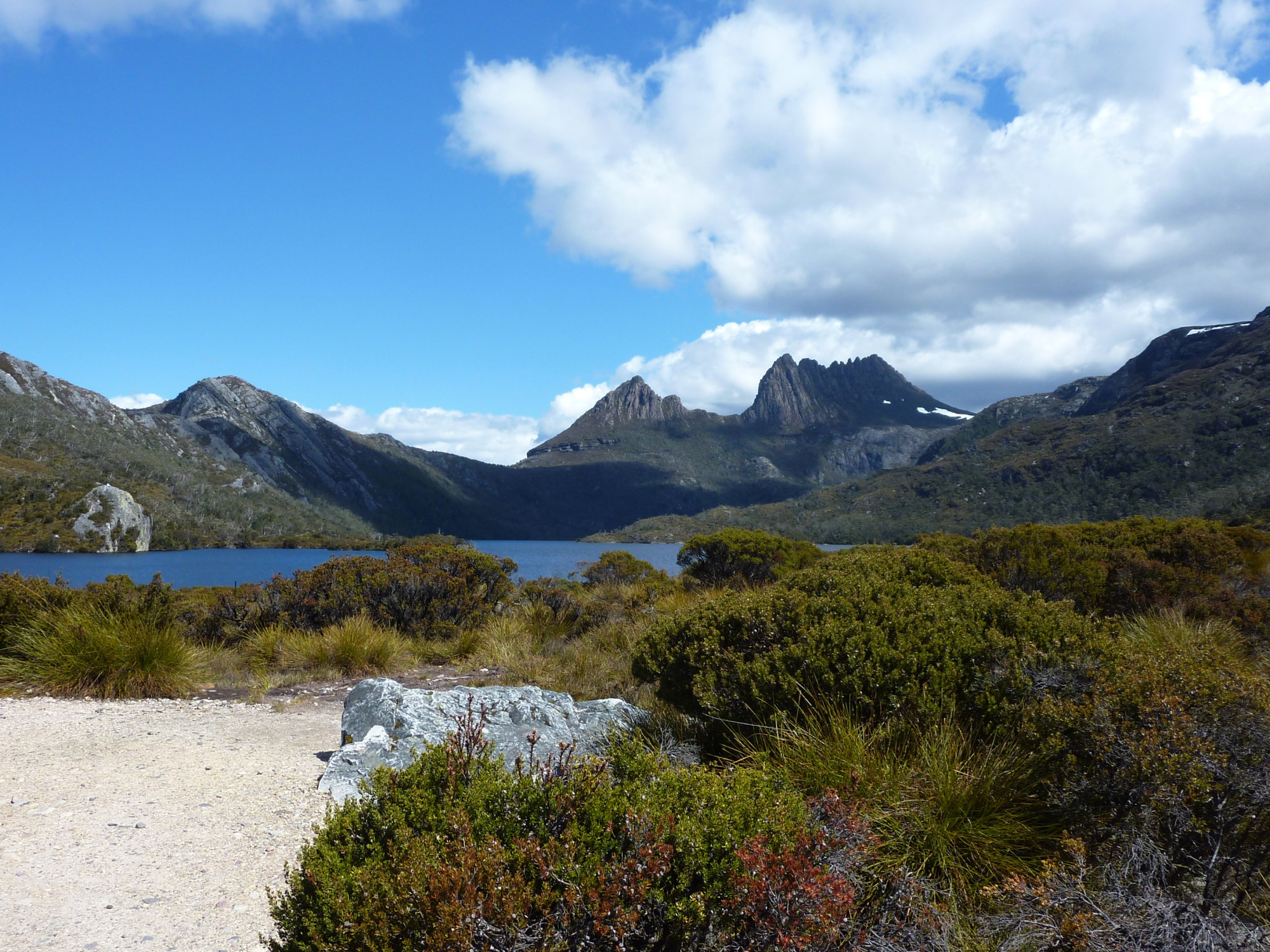Australië Tasmanië Cradle Mountain