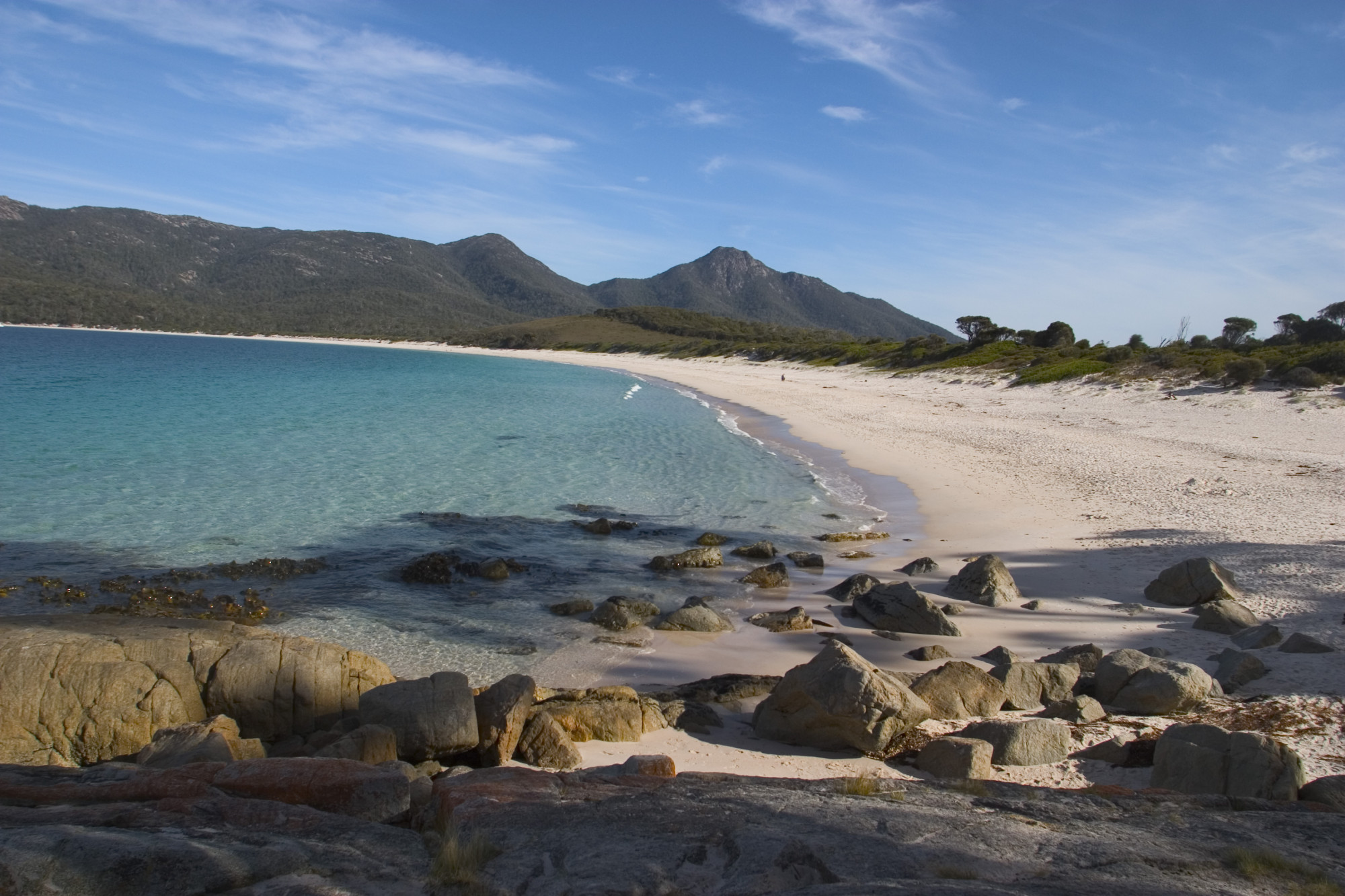 Australië Tasmanië Freycinet Wineglass Bay