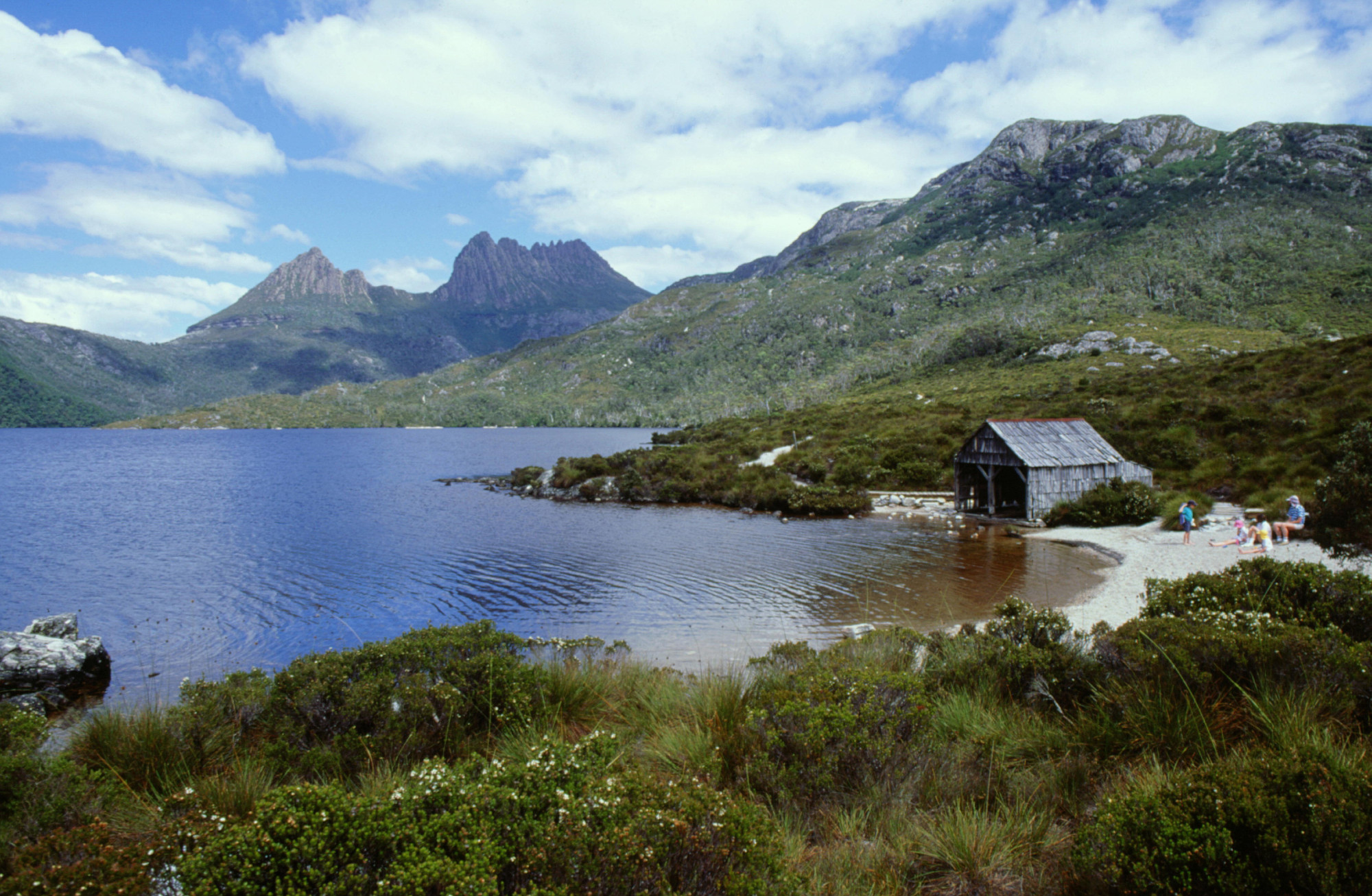 Australië Tasmanië Lake St Clair