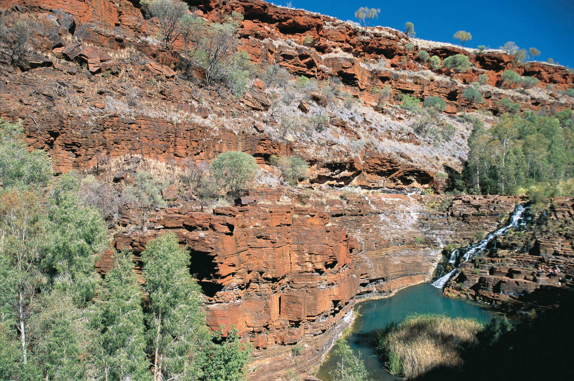 Australië Karijini National Park