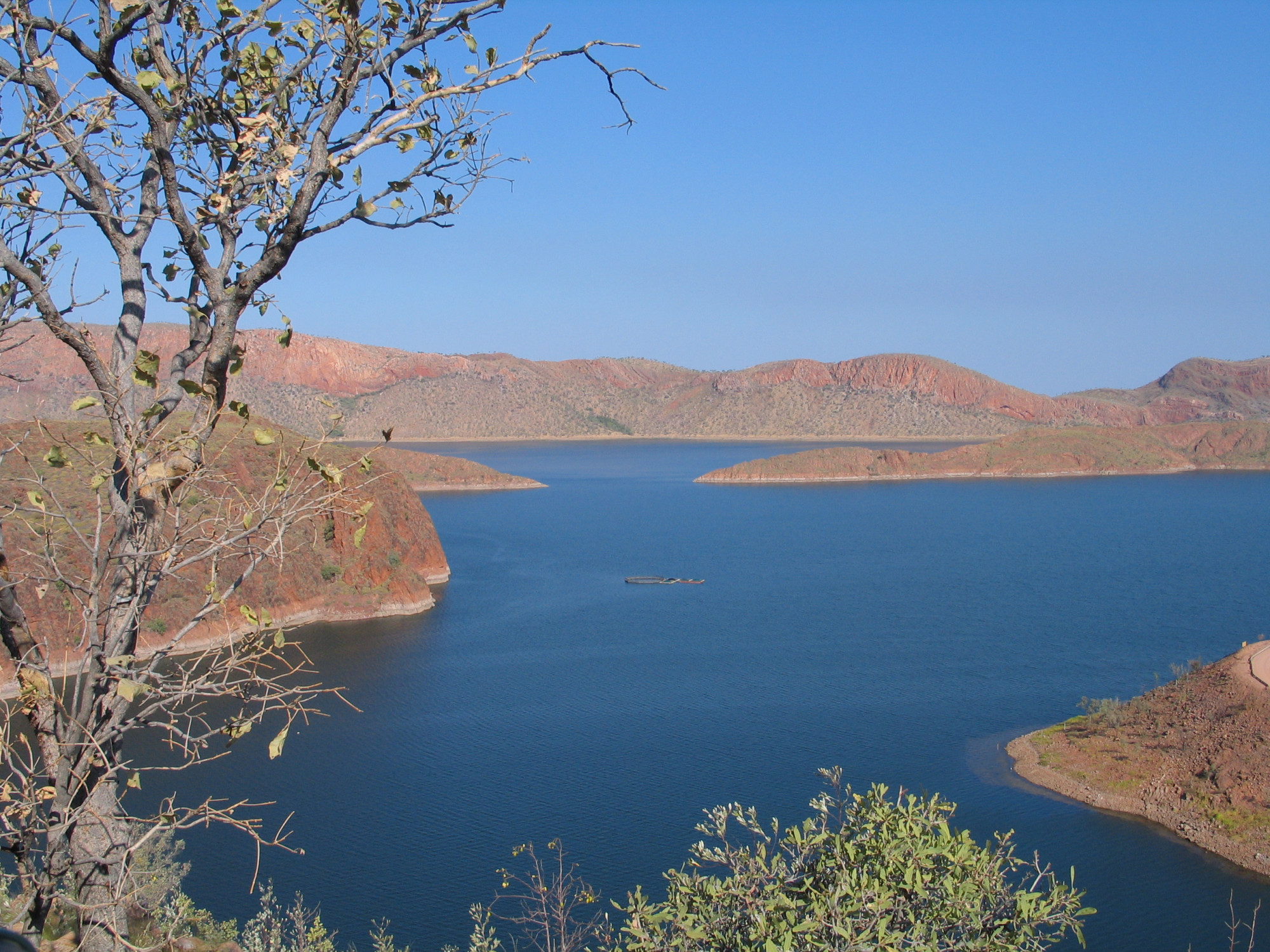 Australië Lake Argyle