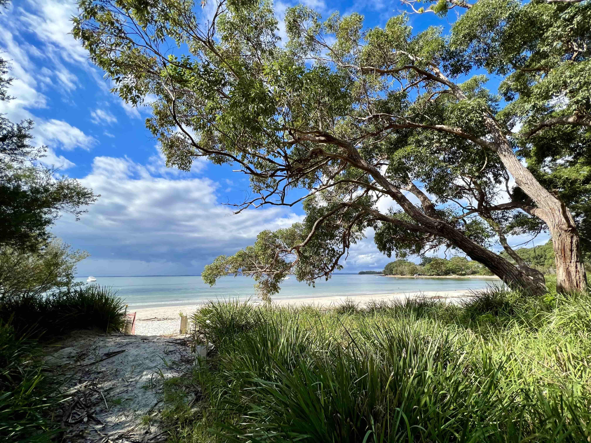 australië jervis bay strand