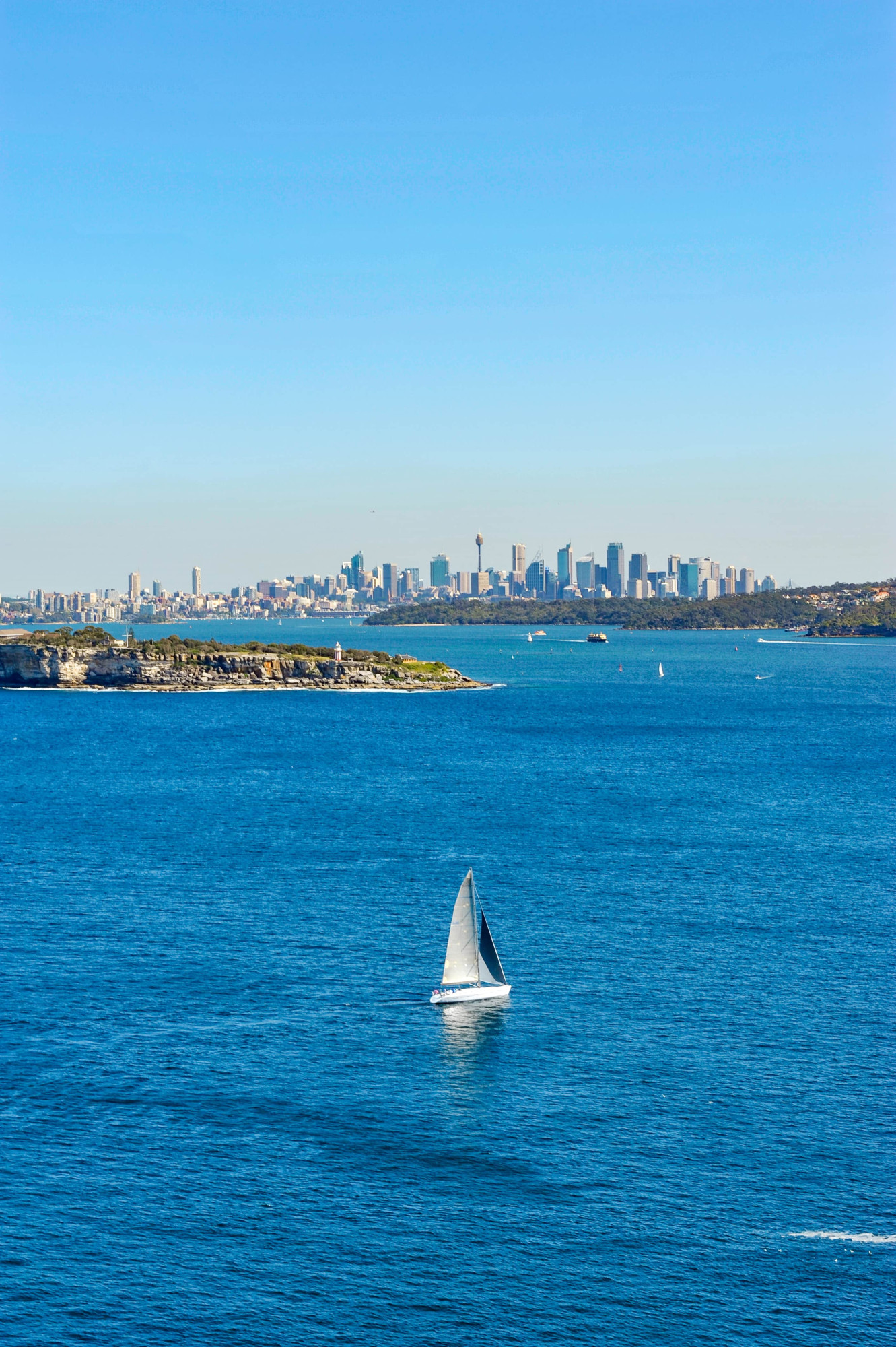 Sydney port jackson harbour