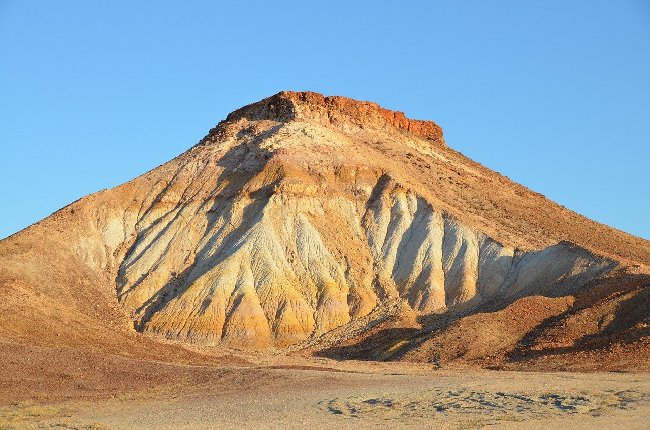 Outback landschap in Australië