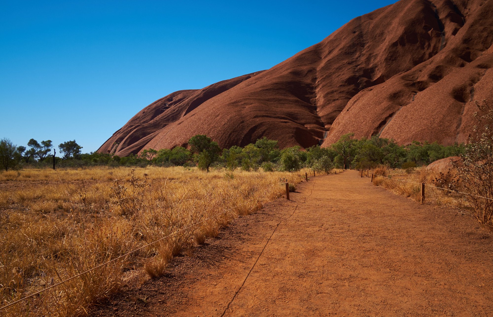 Uluru Ayers Rock Australië