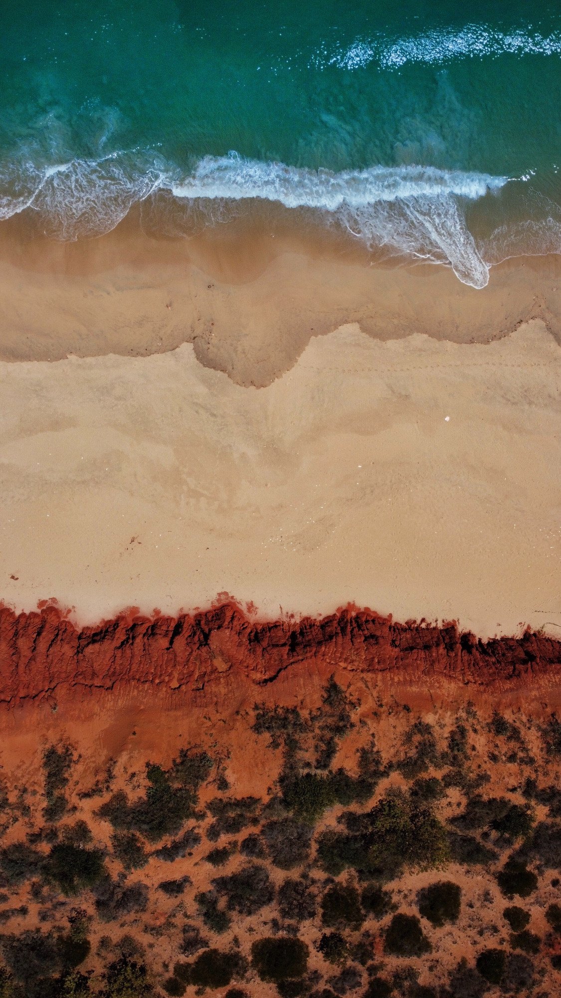 Broome Beach Australië