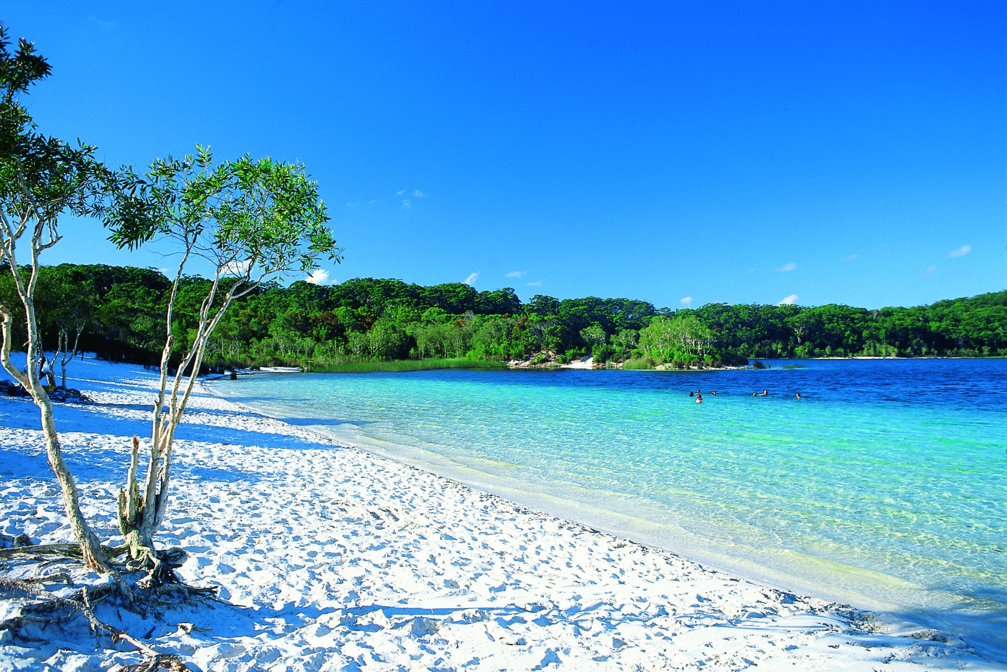 Lake McKenzie - Fraser Island - Australië