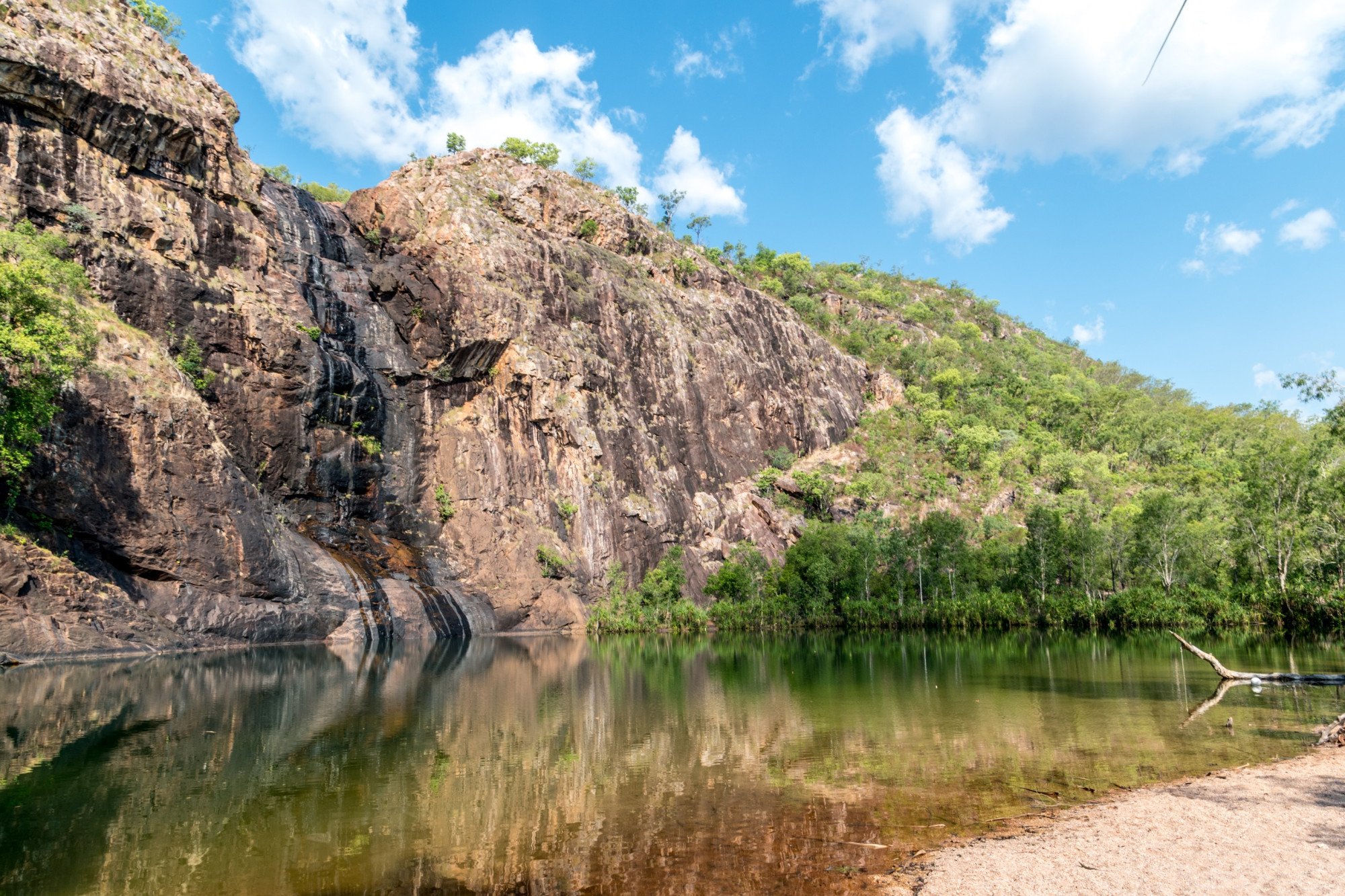 Meer in Kakadu National Park, Australië