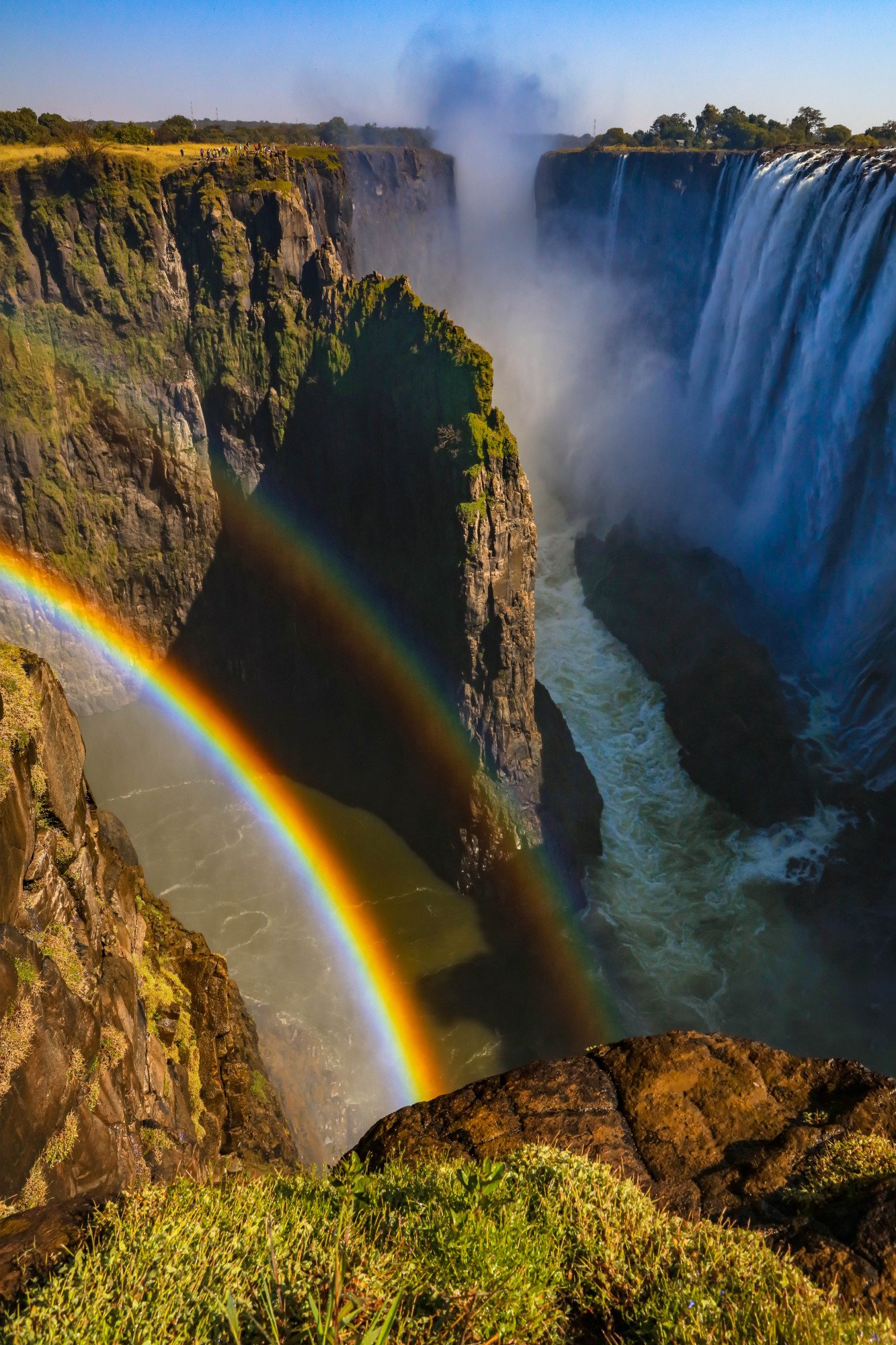 Victoria falls, waterval