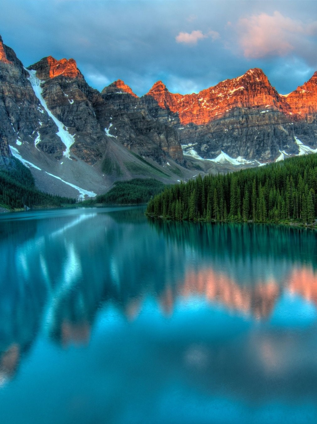 moraine lake banff