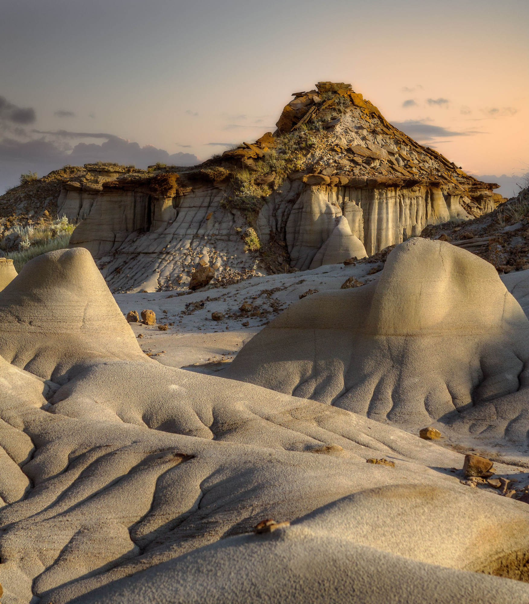 Dinosaur provincial park - Alberta - Canada