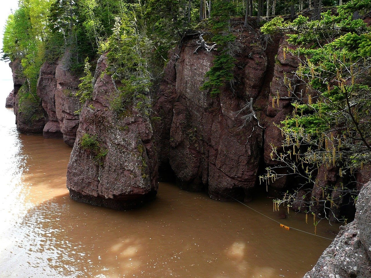 Fundy National Park - Hopewell Rocks - Canada