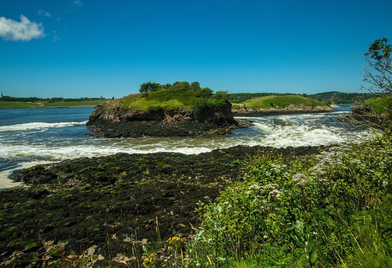 Saint John - Reversing Falls - Canada