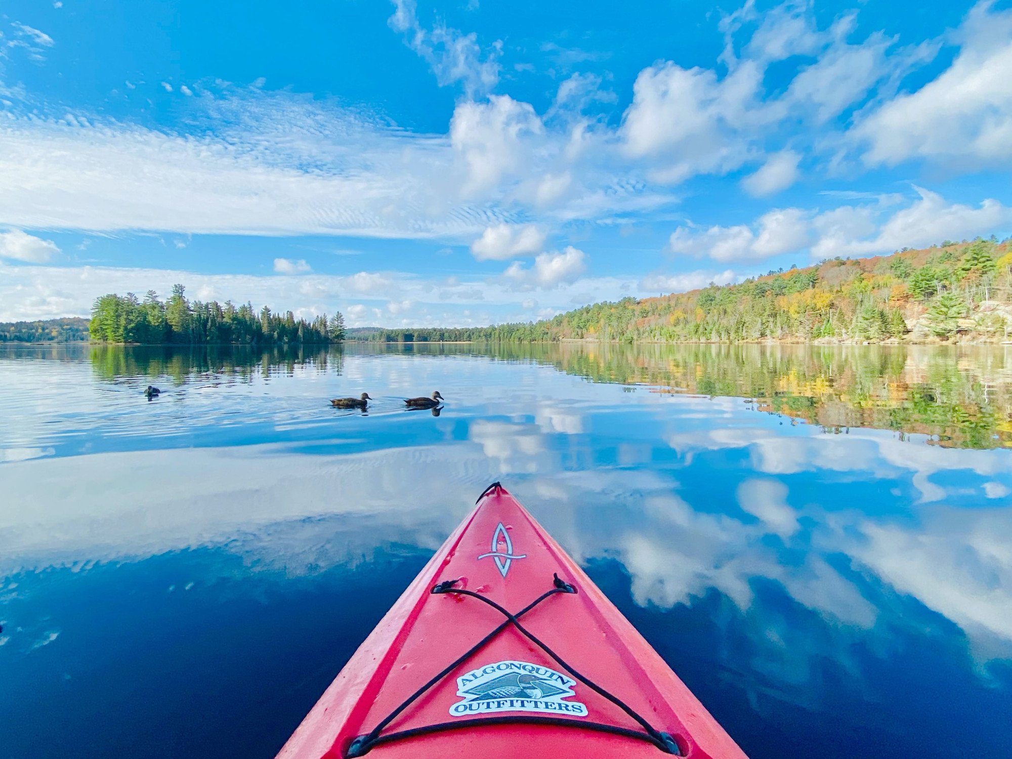 Kanoën - Algonquin - Ontorio - Canada
