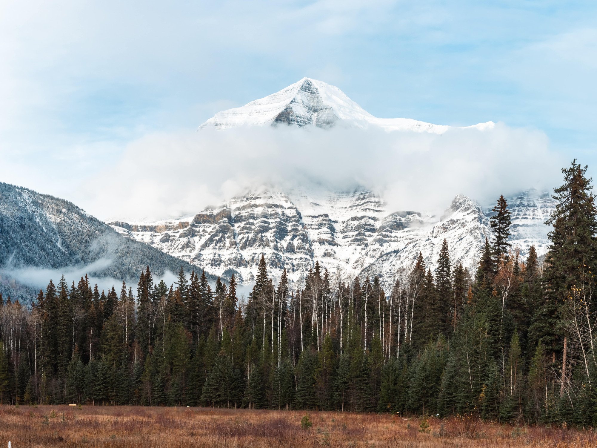 Mount Robson, Canada