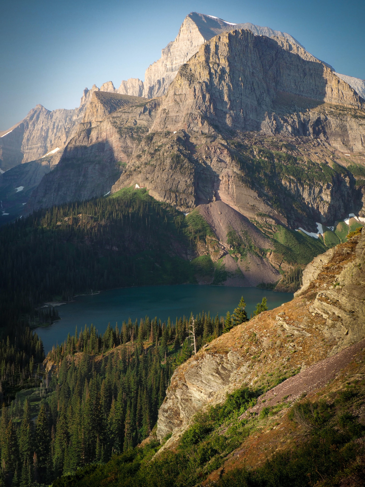 Grinnell Glacier, United States