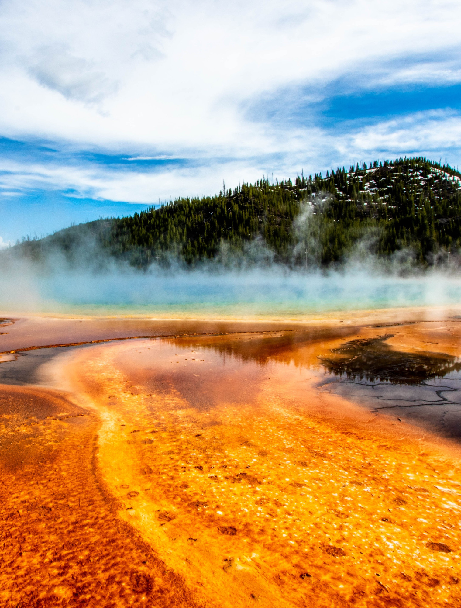 Yellowstone view Canada