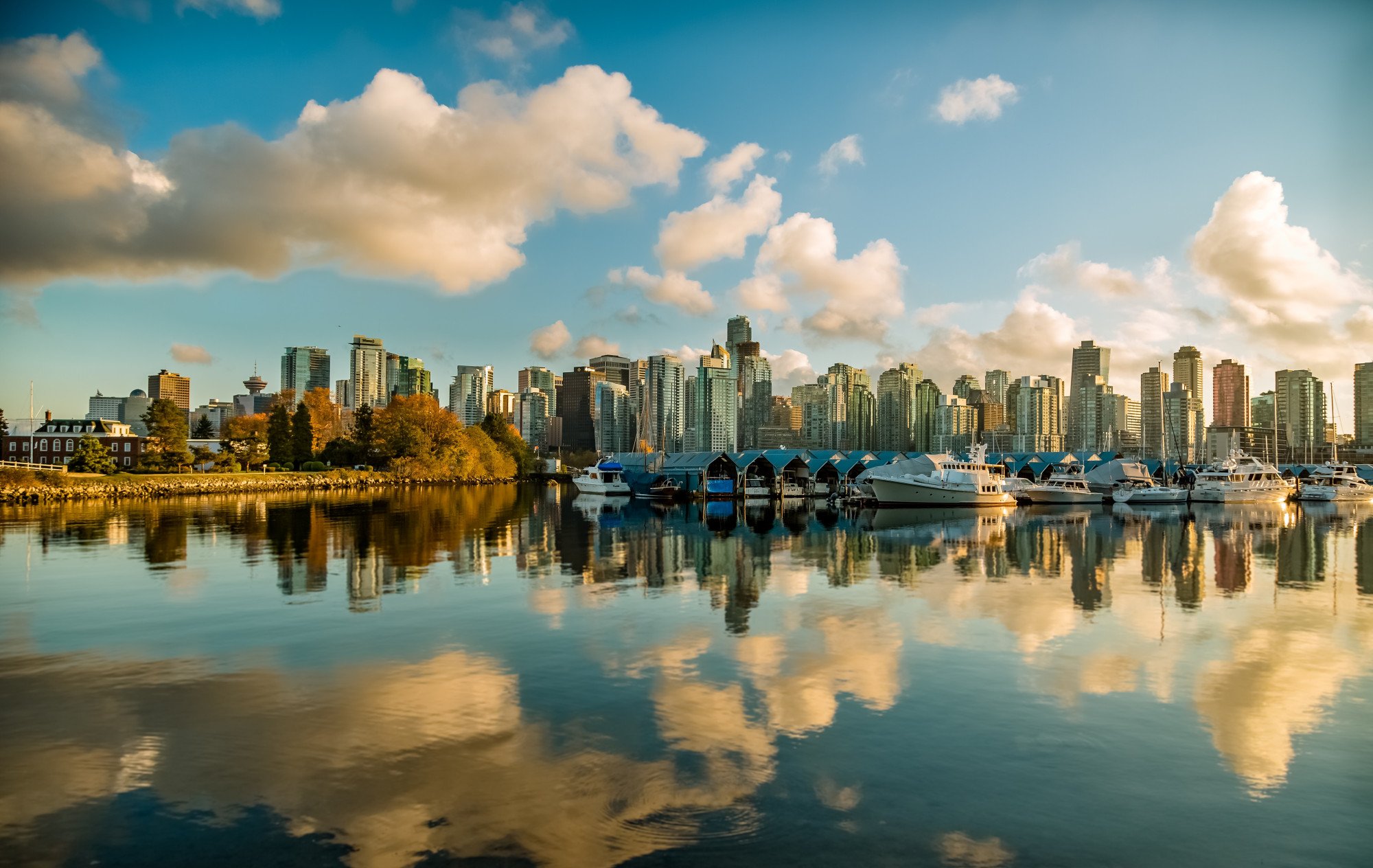 Canada Skyline Vancouver