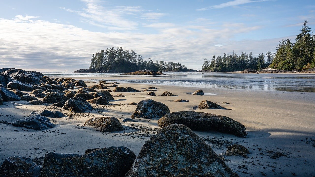 Tofino, Strand, Vancouver Island, Canada
