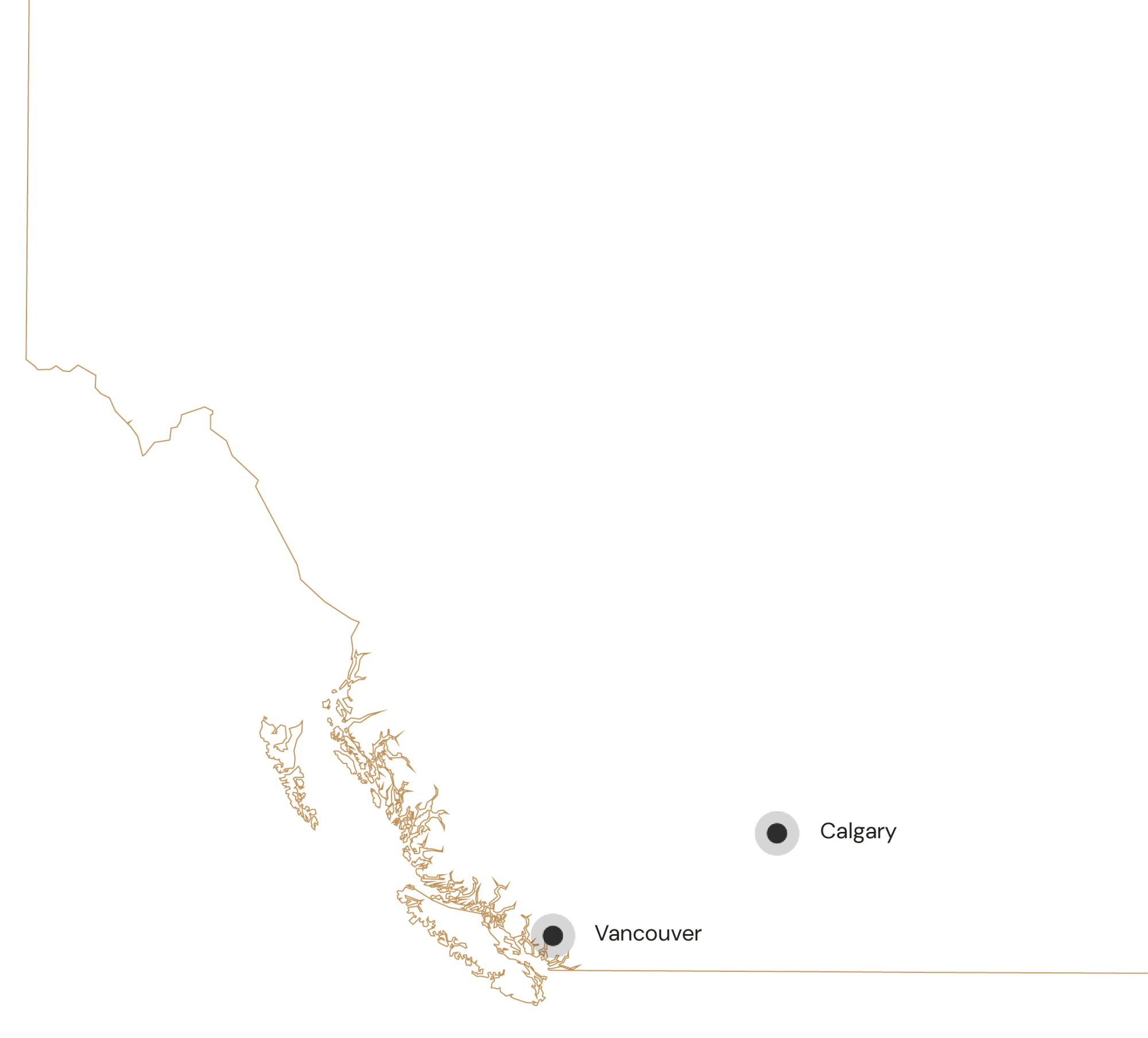 Kaartje camperreis vancouver calgary