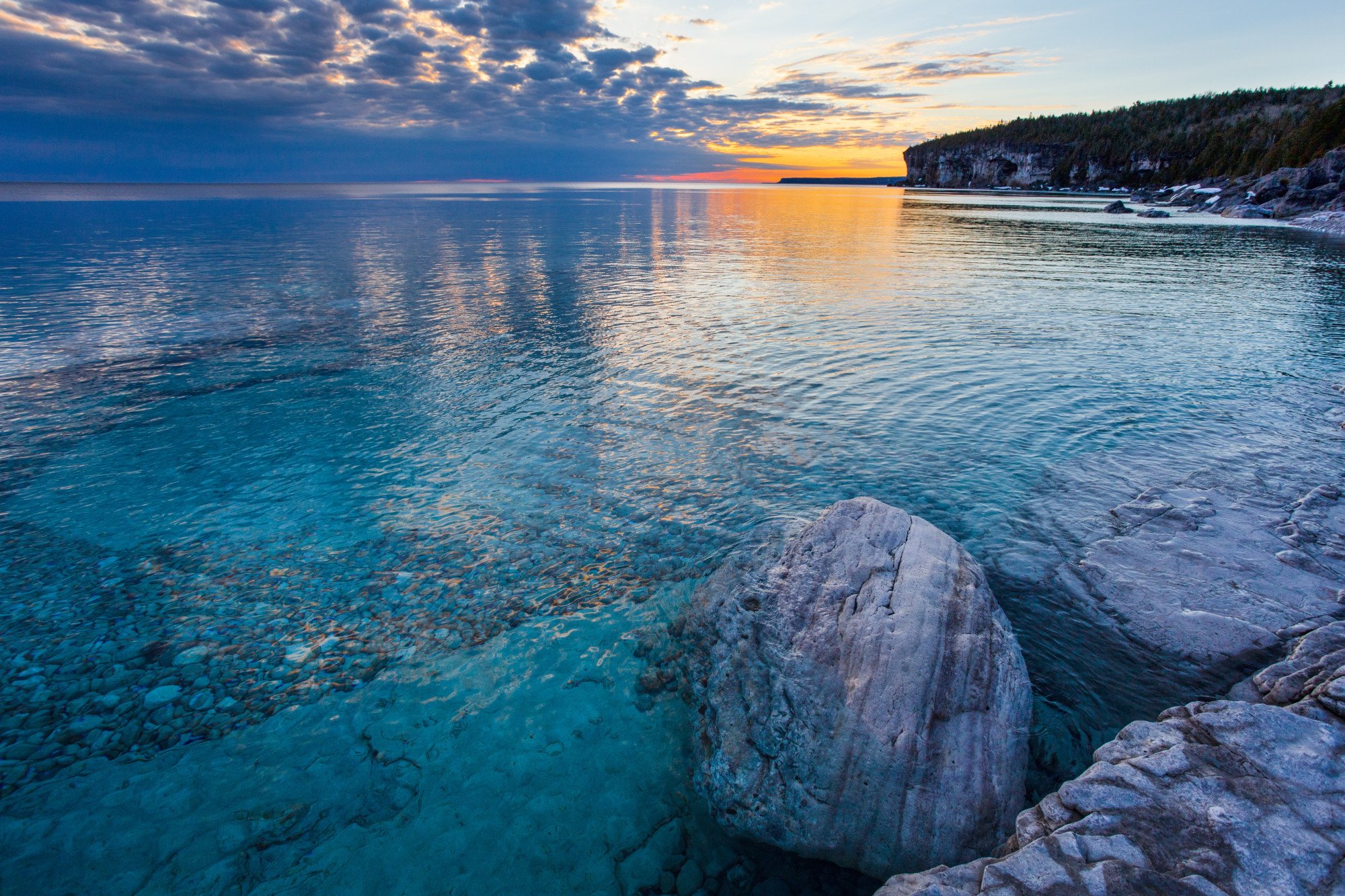 Bruce Peninsula, Canada