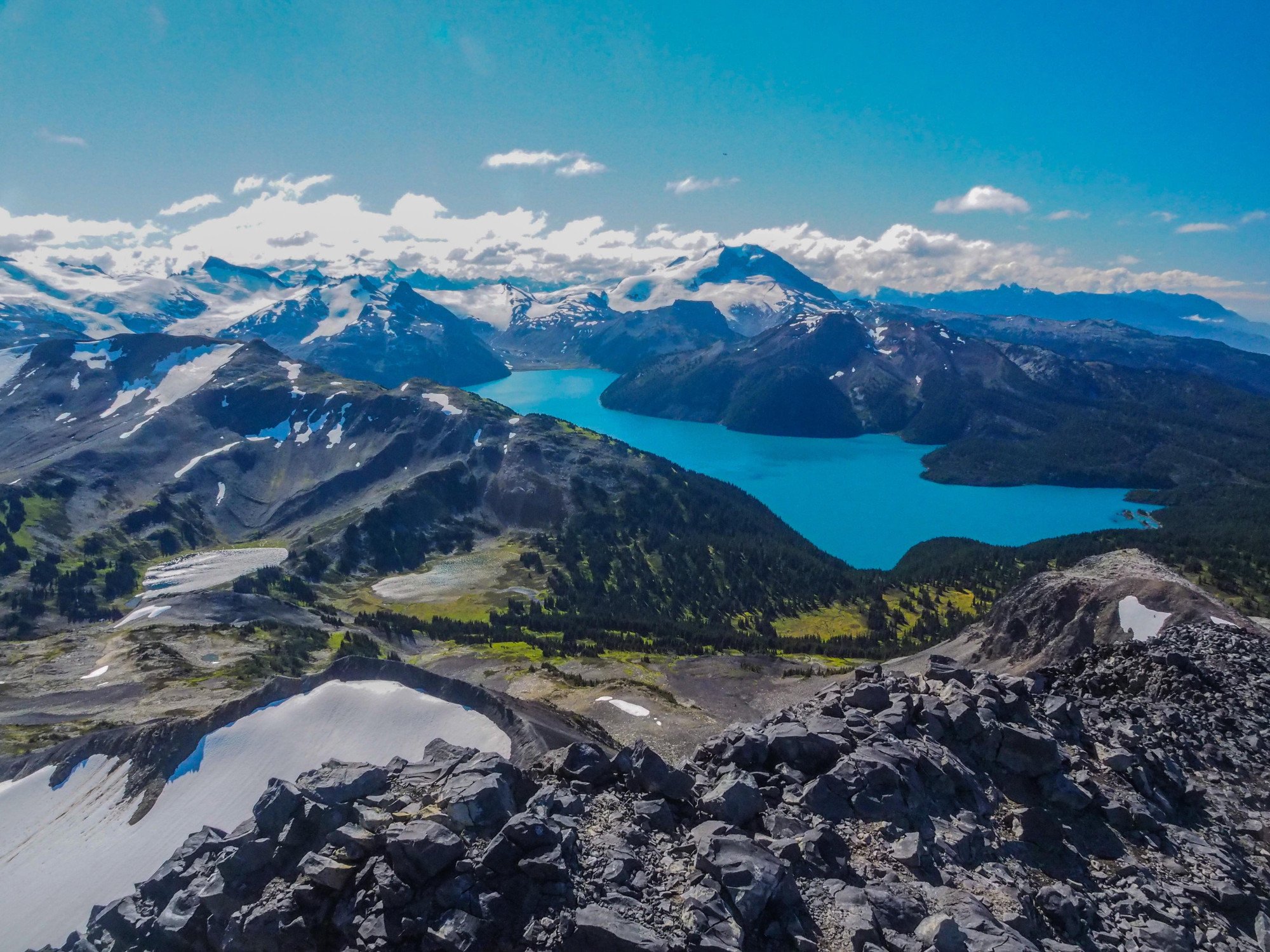 Garibaldi Lake, Whistler, Canada