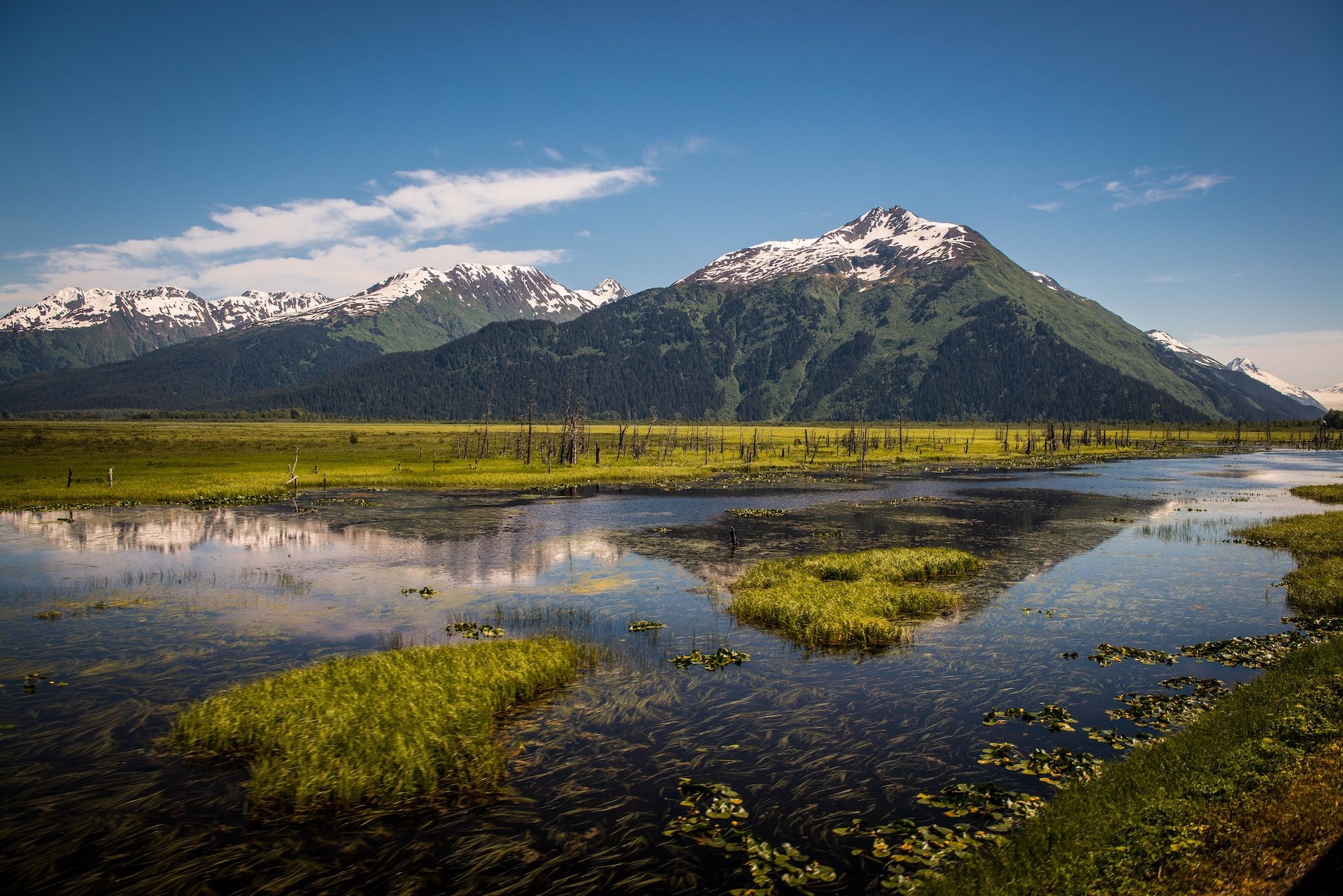 alaska usa landschap