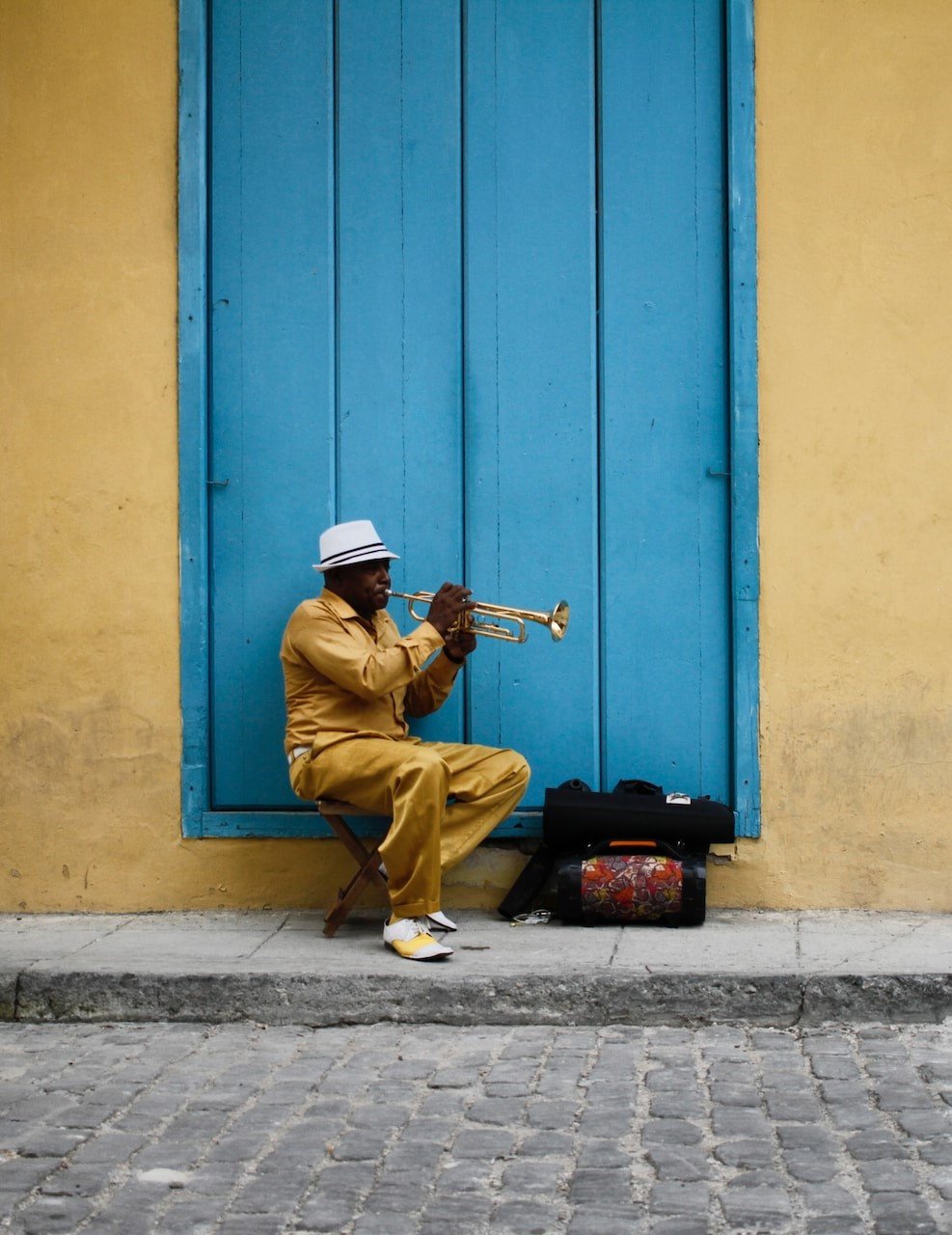 Cuba Havana muzikant