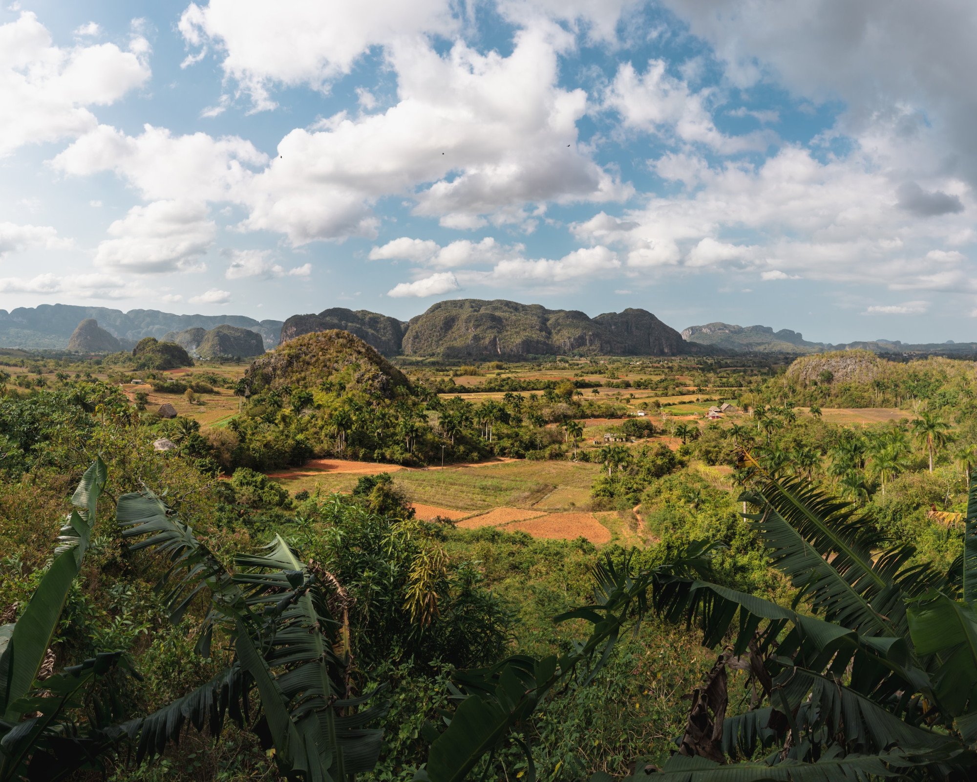 Cuba Vinales landbouw natuur bergen uitzicht