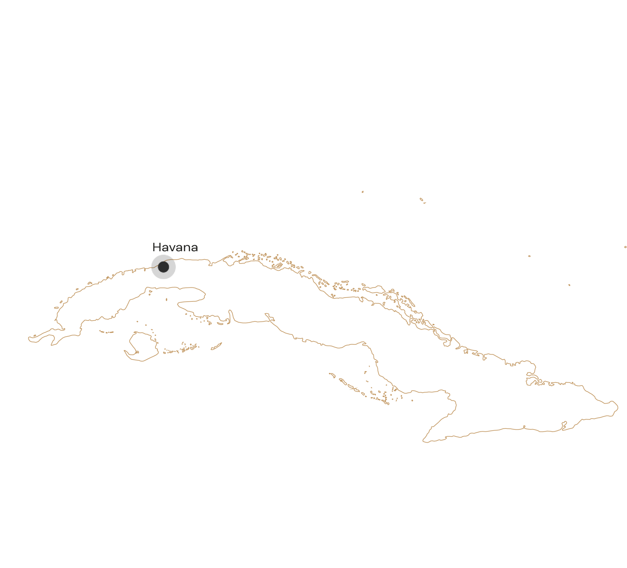 Route Cuba Havana