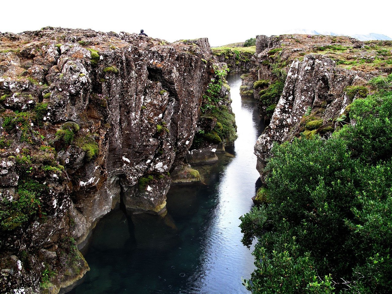 thingvellir national park ijsland