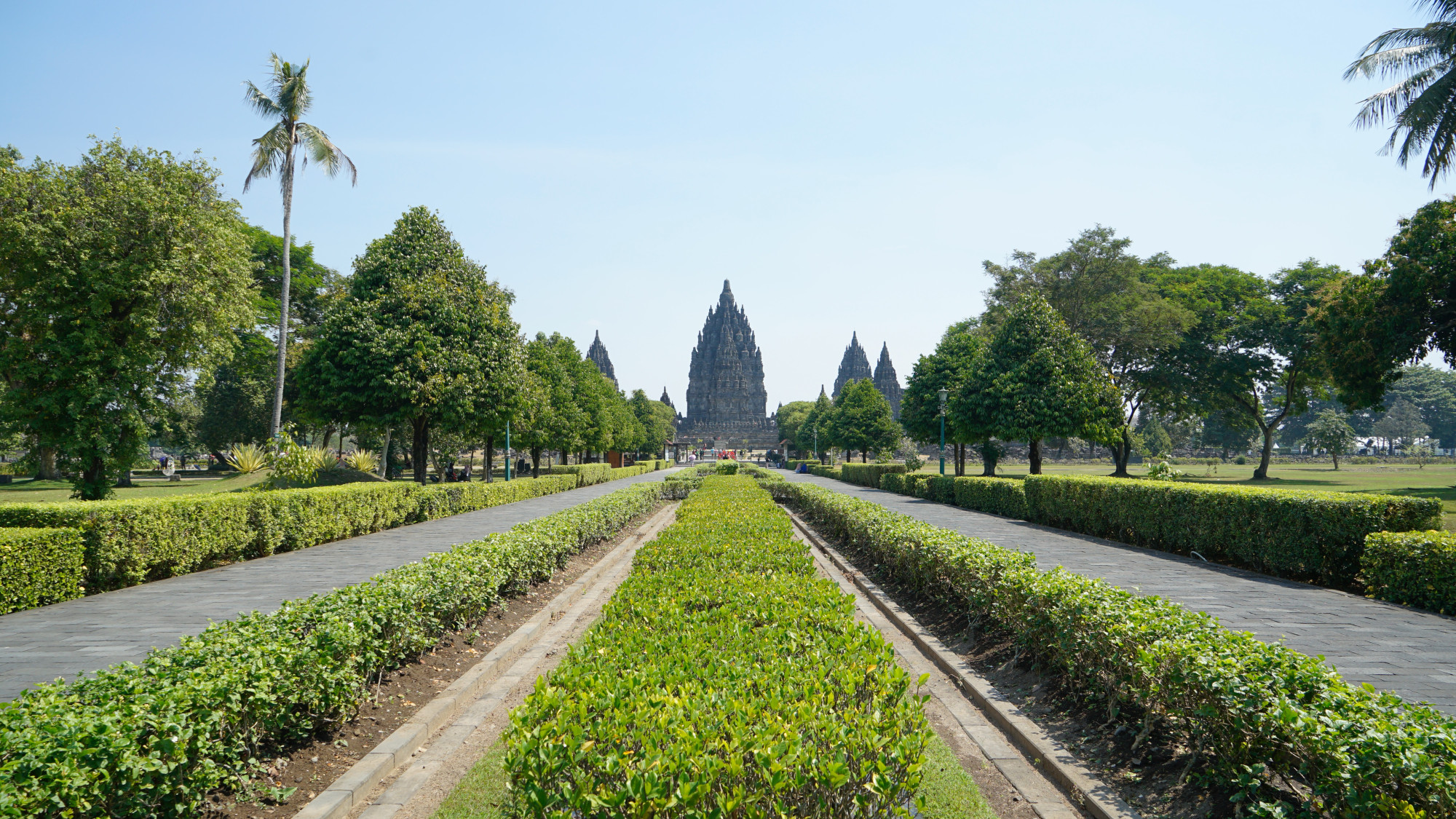 Indonesië Java Prambanan