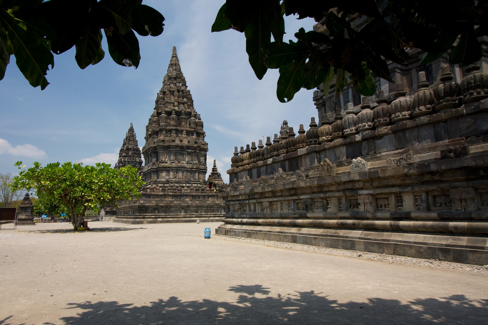 Indonesië Java Prambanan tempel
